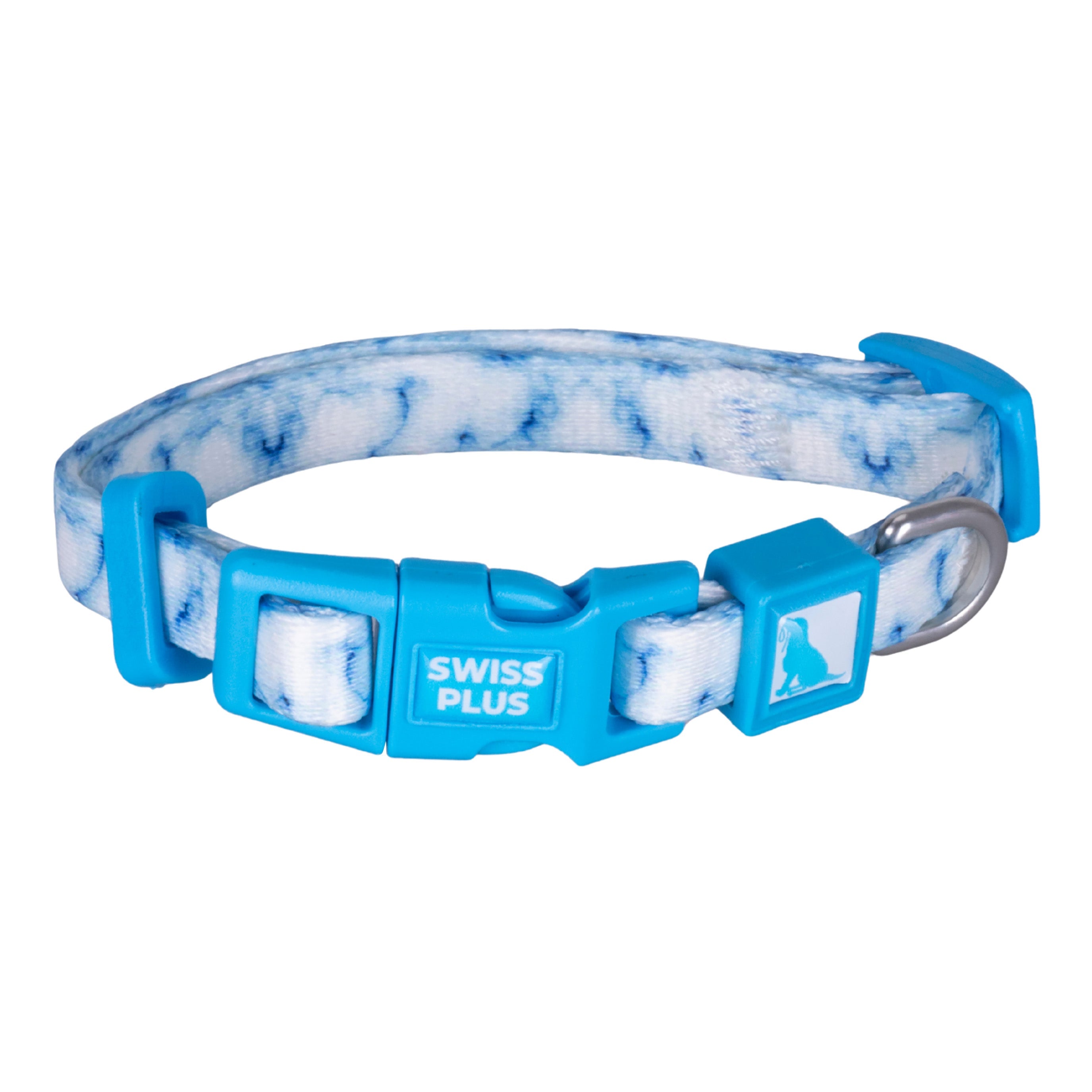 Swissplus Urban Paws Sky Marble Recycled Köpek Tasması - 10 Mm