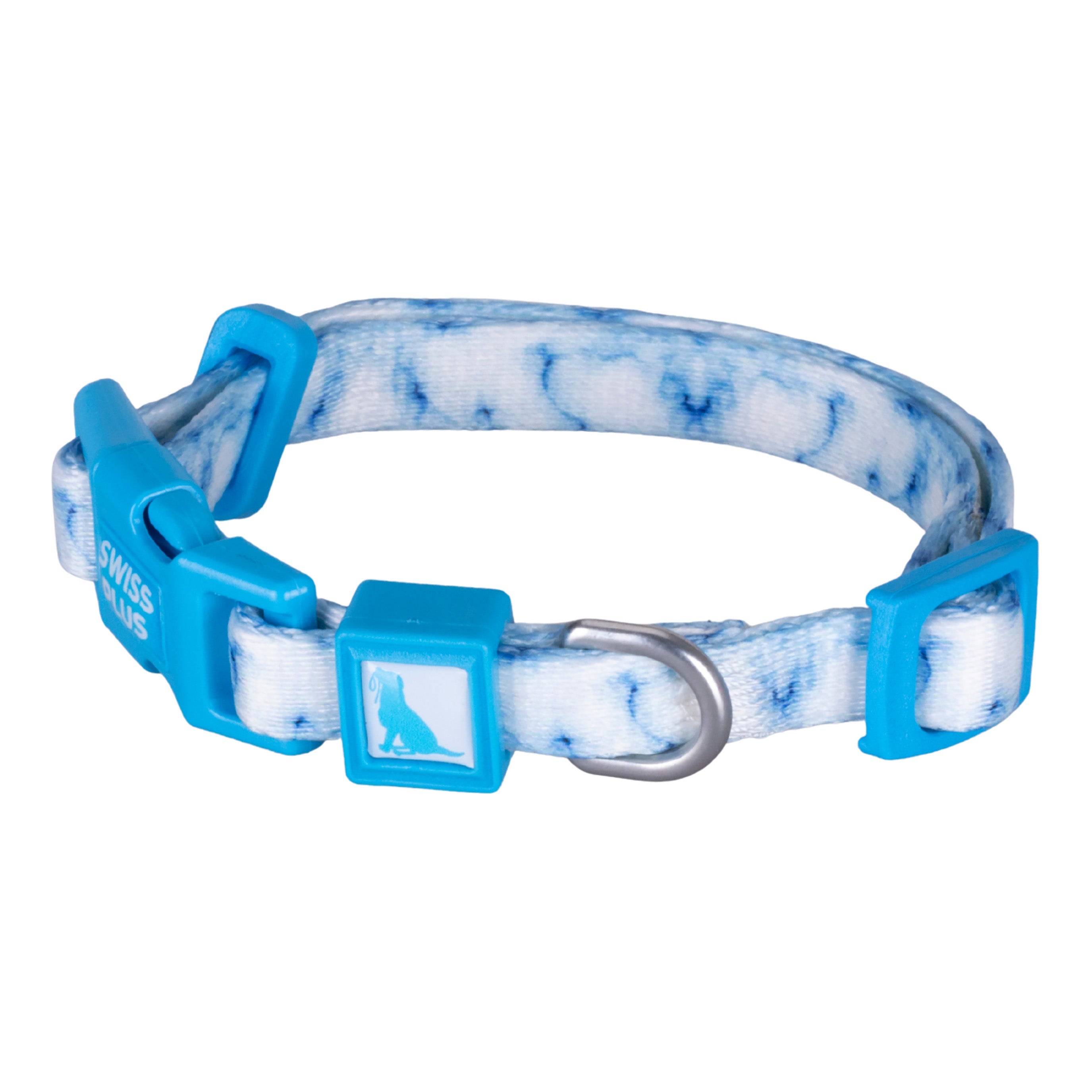Swissplus Urban Paws Sky Marble Recycled Köpek Tasması - 10 Mm