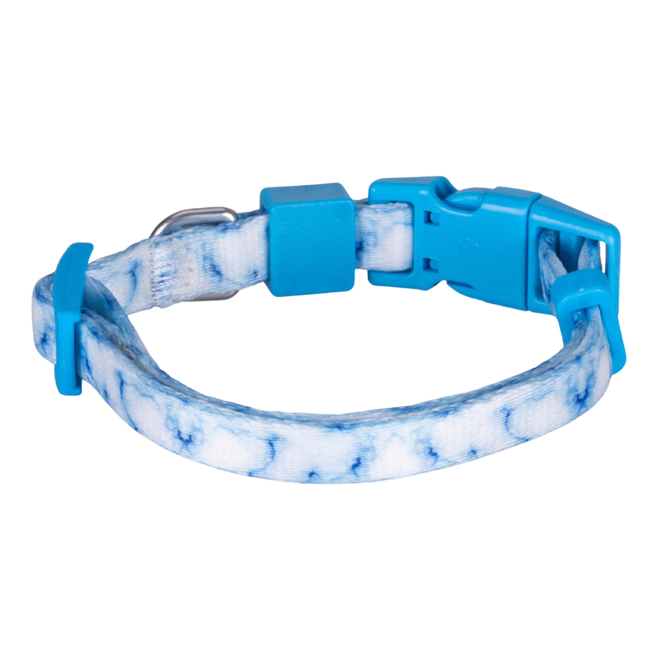 Swissplus Urban Paws Sky Marble Recycled Köpek Tasması - 10 Mm