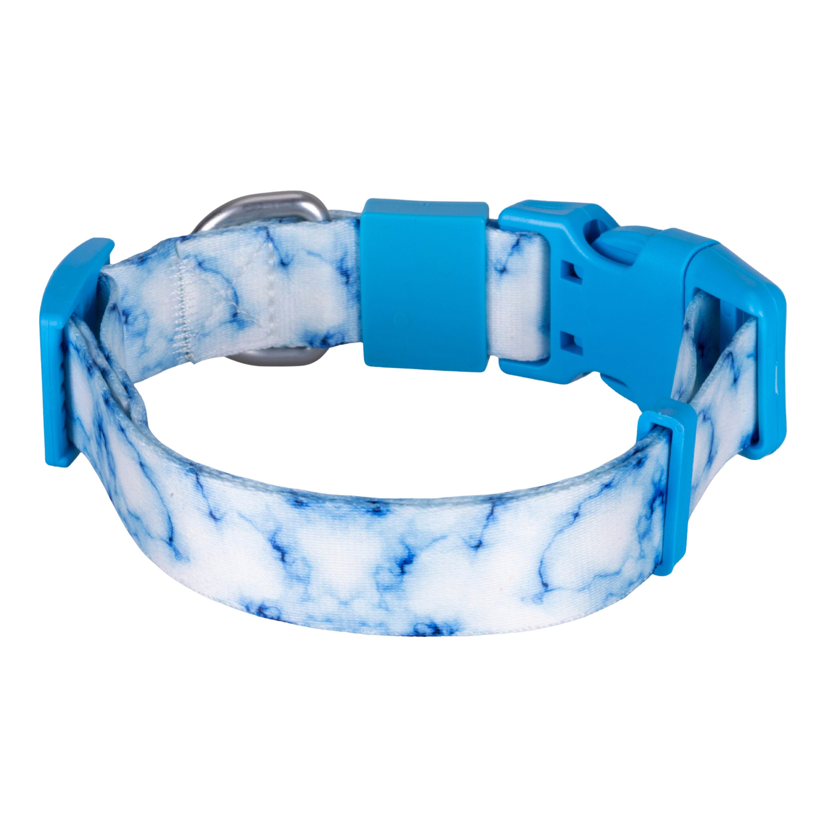 Swissplus Urban Paws Sky Marble Recycled Köpek Tasması - 20 Mm