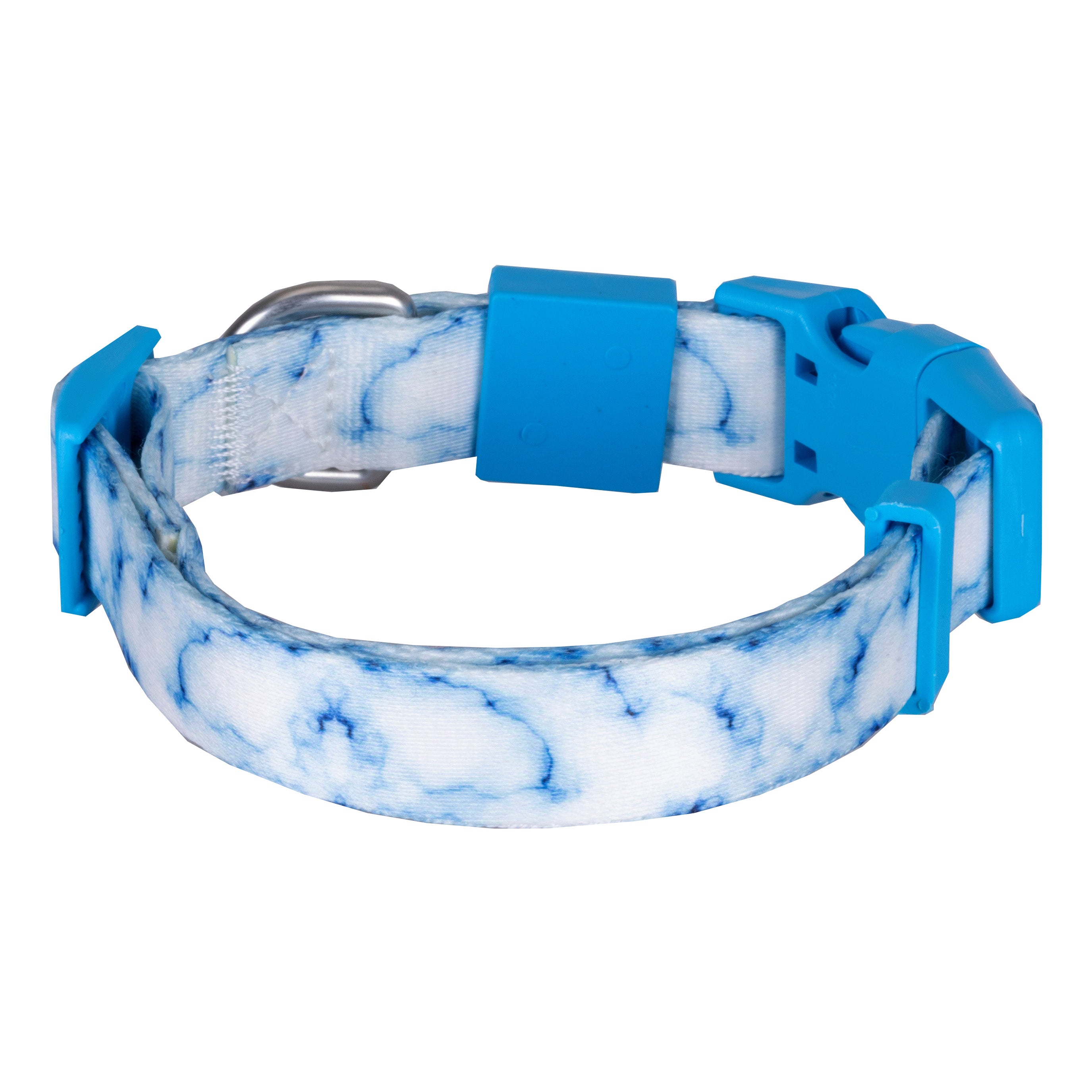 Swissplus Urban Paws Sky Marble Recycled Köpek Tasması - 25 Mm
