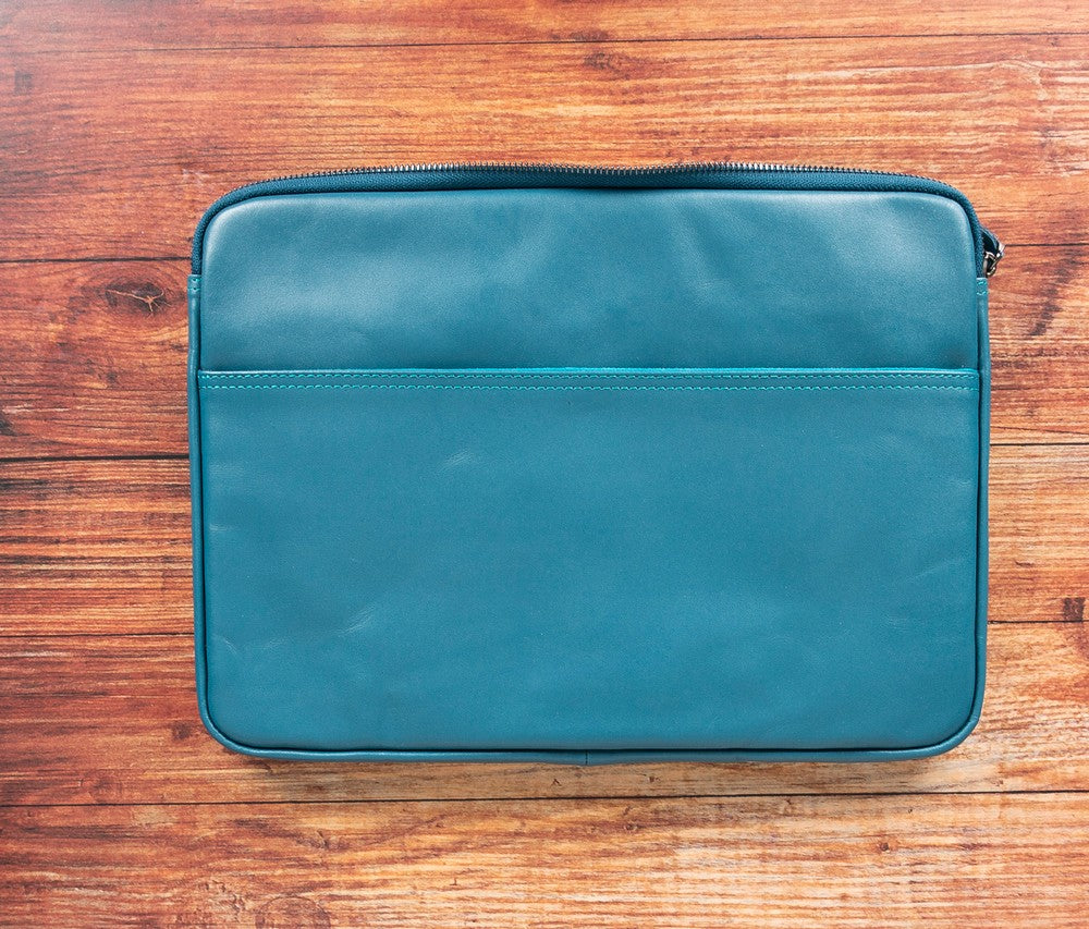 Torino Ocean Blue Super Slim 14Inç Laptop / Macbook Kılıf