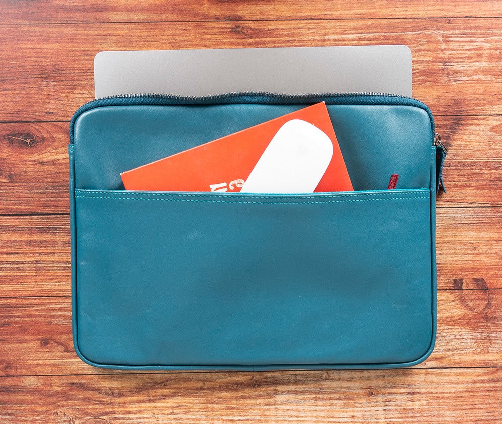 Torino Ocean Blue Super Slim 14Inç Laptop / Macbook Kılıf