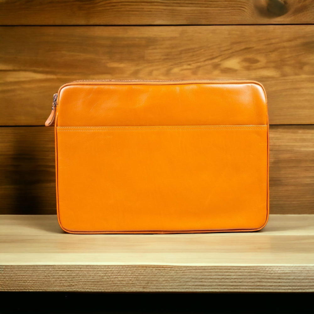 Torino Siena Tan Super Slim 16Inç Laptop / Macbook Kılıf