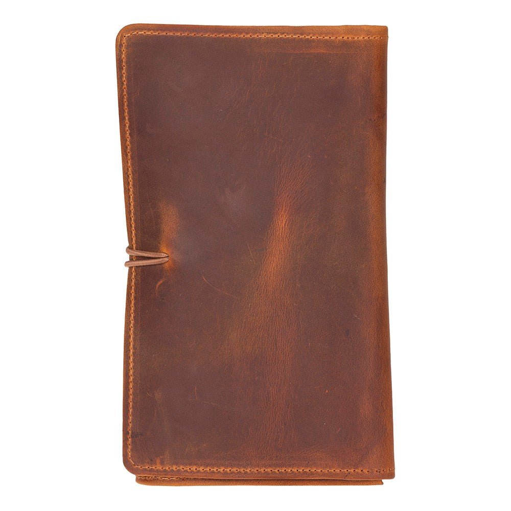 Bloominbag-Torino Tech Roll Soft Moccasin Tan Hakiki Deri Kablo & şarj Düzenleyici-2-Milagron.com