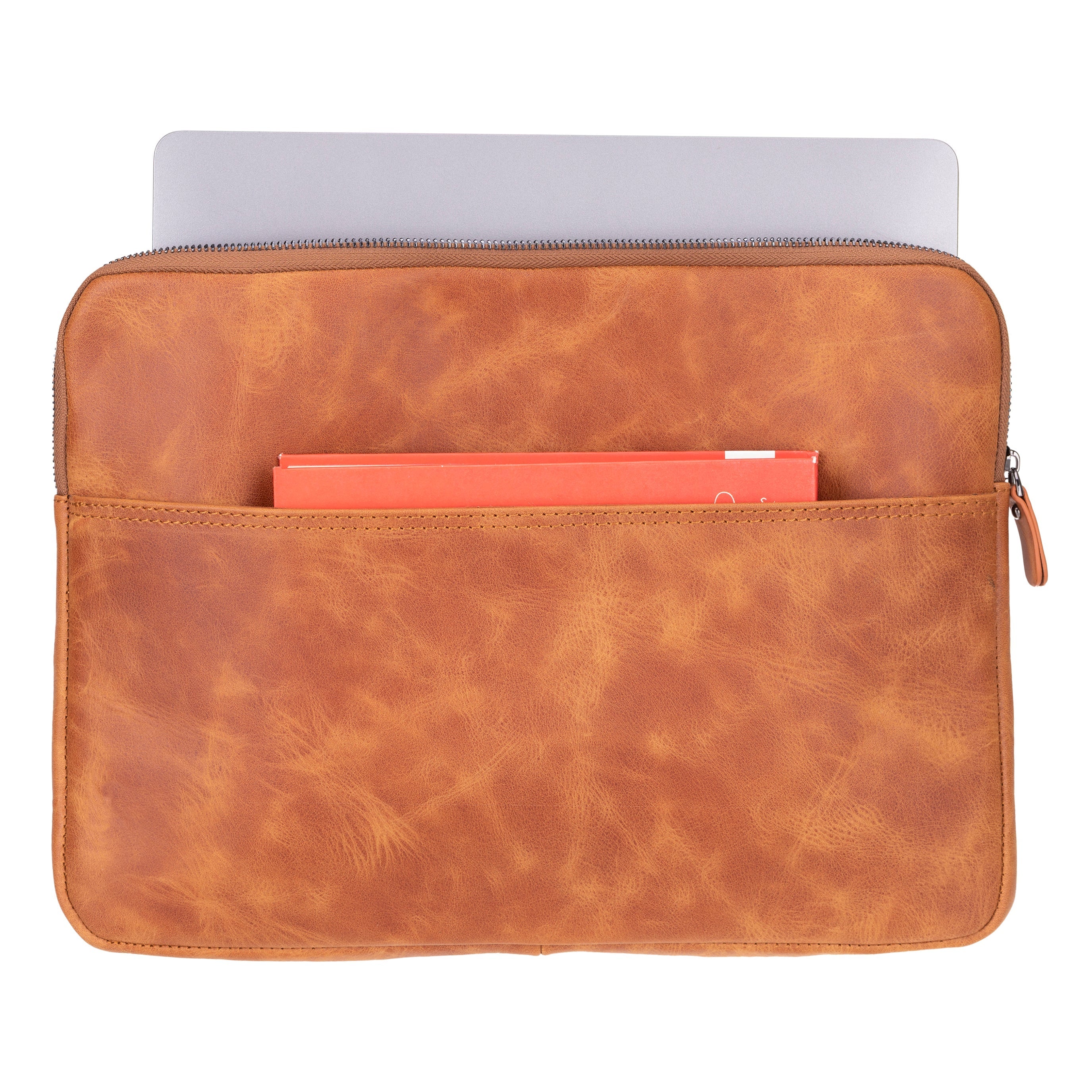 Torino Tuscan Tan Super Slim 16inç Laptop / Macbook Kılıf - 1