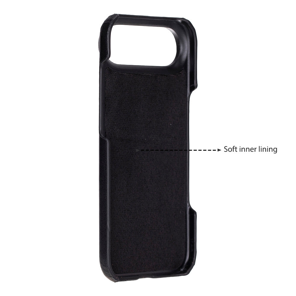 Ultimate Jacket Leather Iphone 17 Air Case