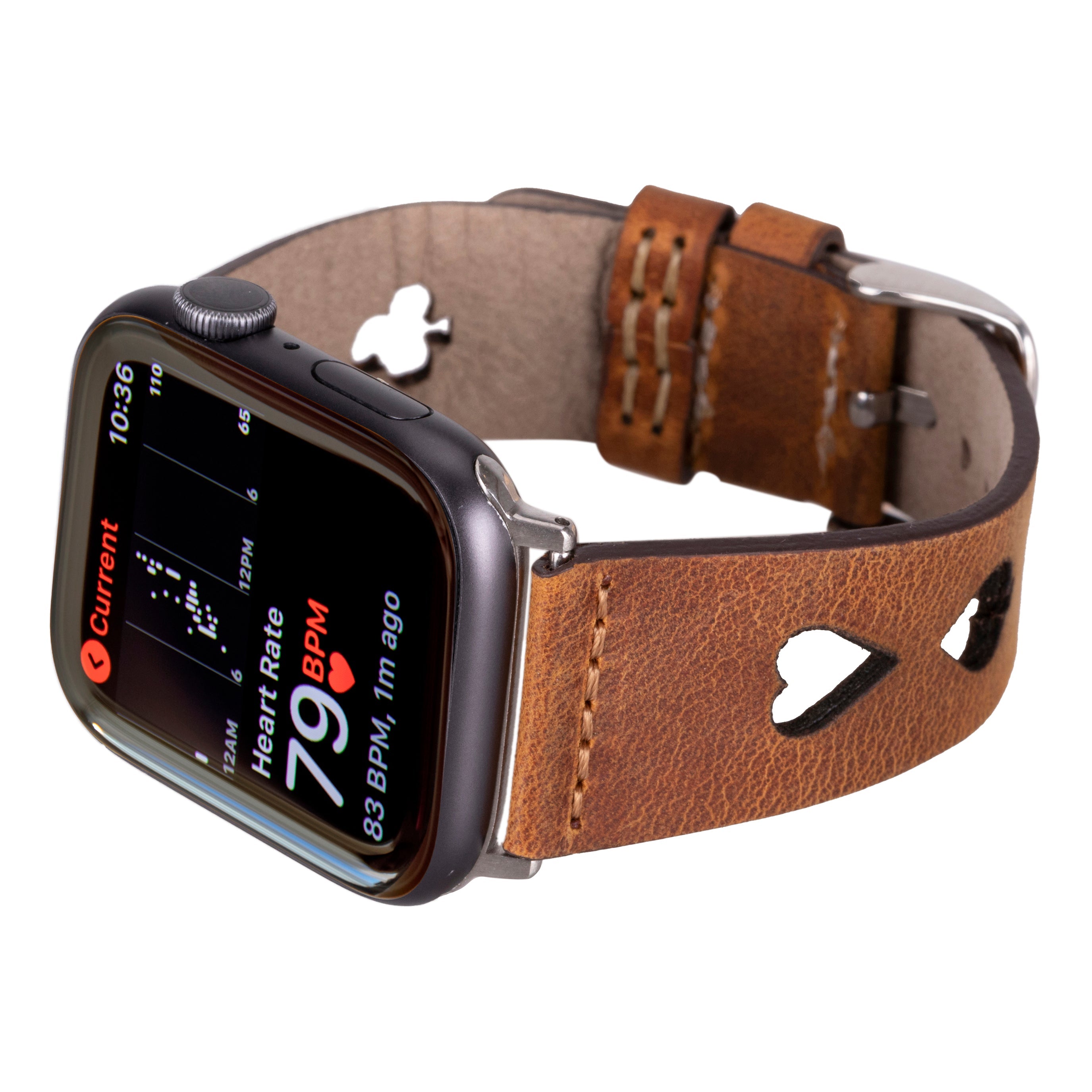 Valais Siena Tan Leather Apple Watch Kordon-44/45/46/49Mm