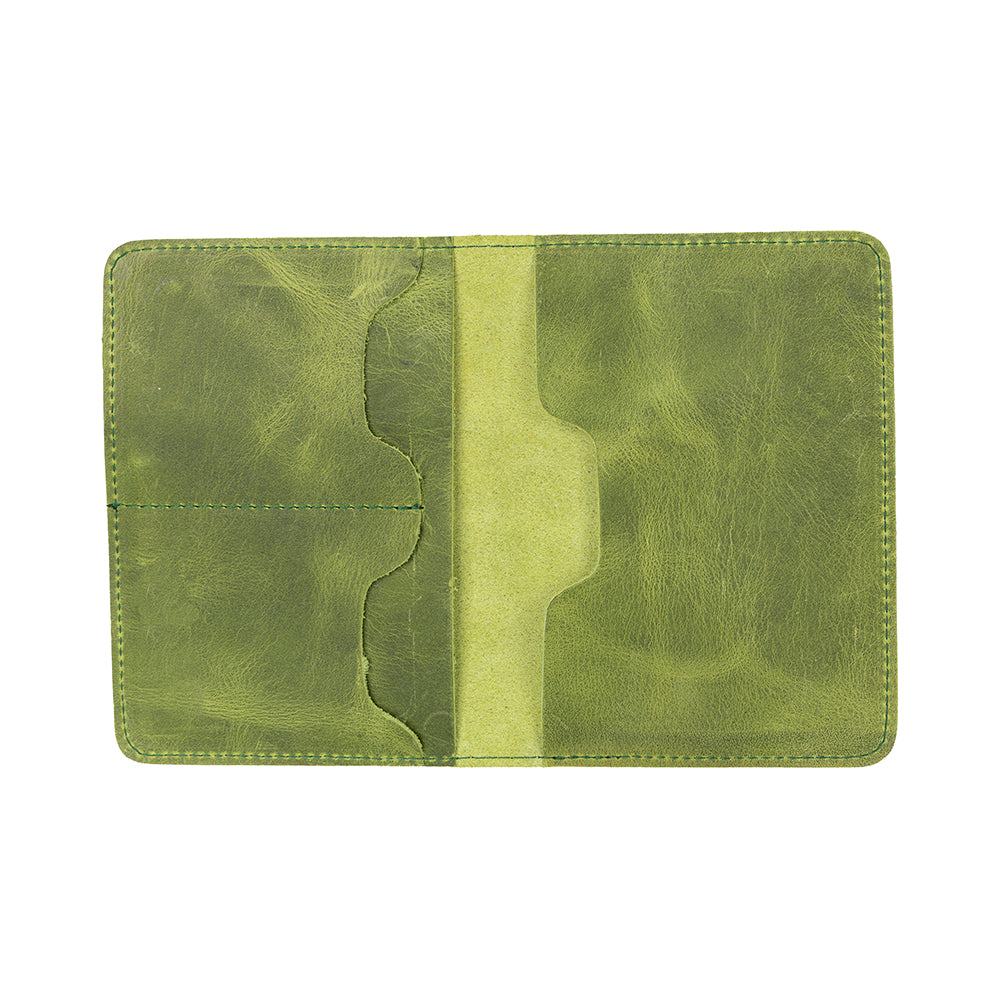 Bloominbag-Viaggio Voyager Olive Chic Deri Pasaport Ve Kart Kılıfı-4-Milagron.com
