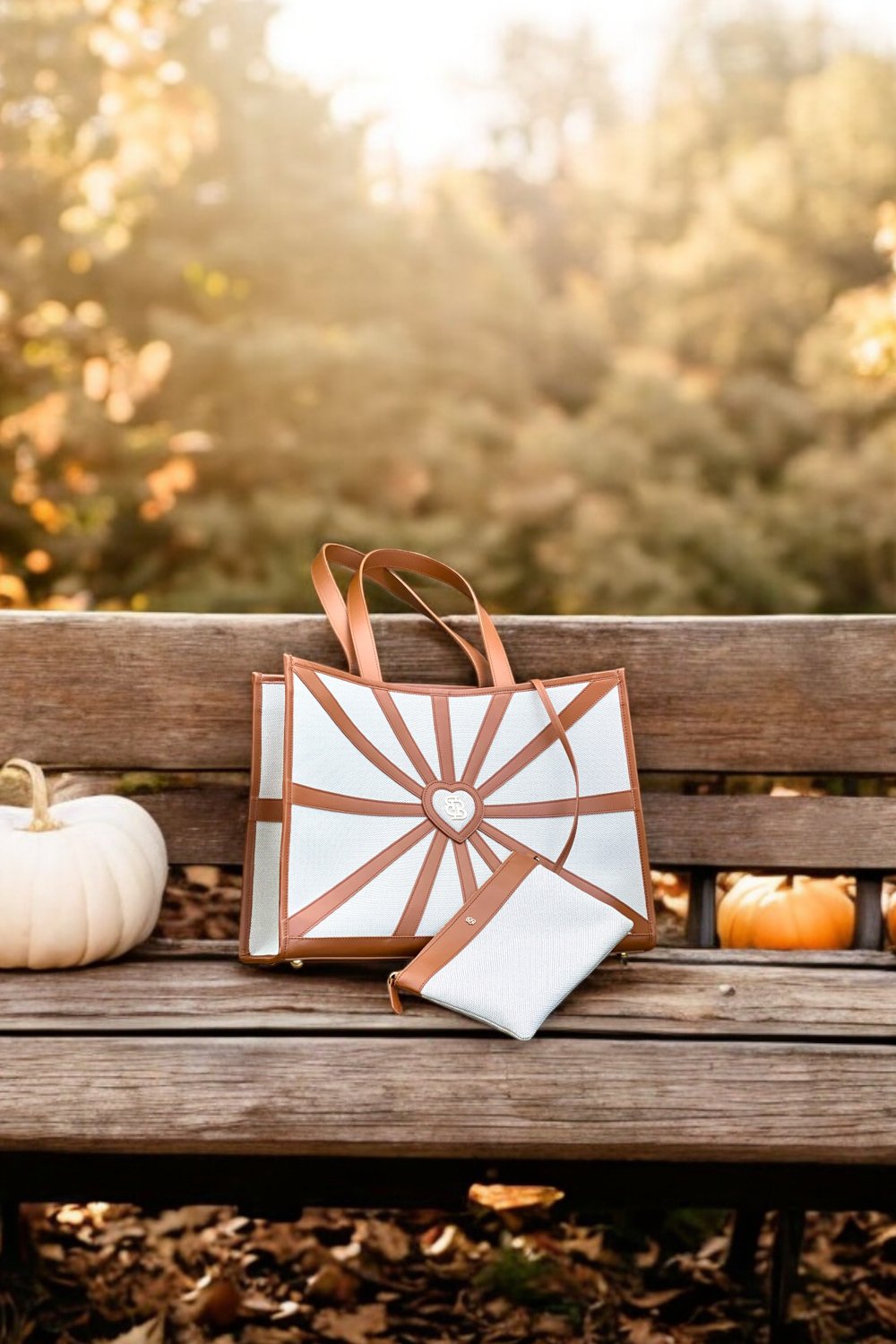 Bloomsbury-Sun Goddess - Kahverengi-Omuz Çantası-1-Milagron.com