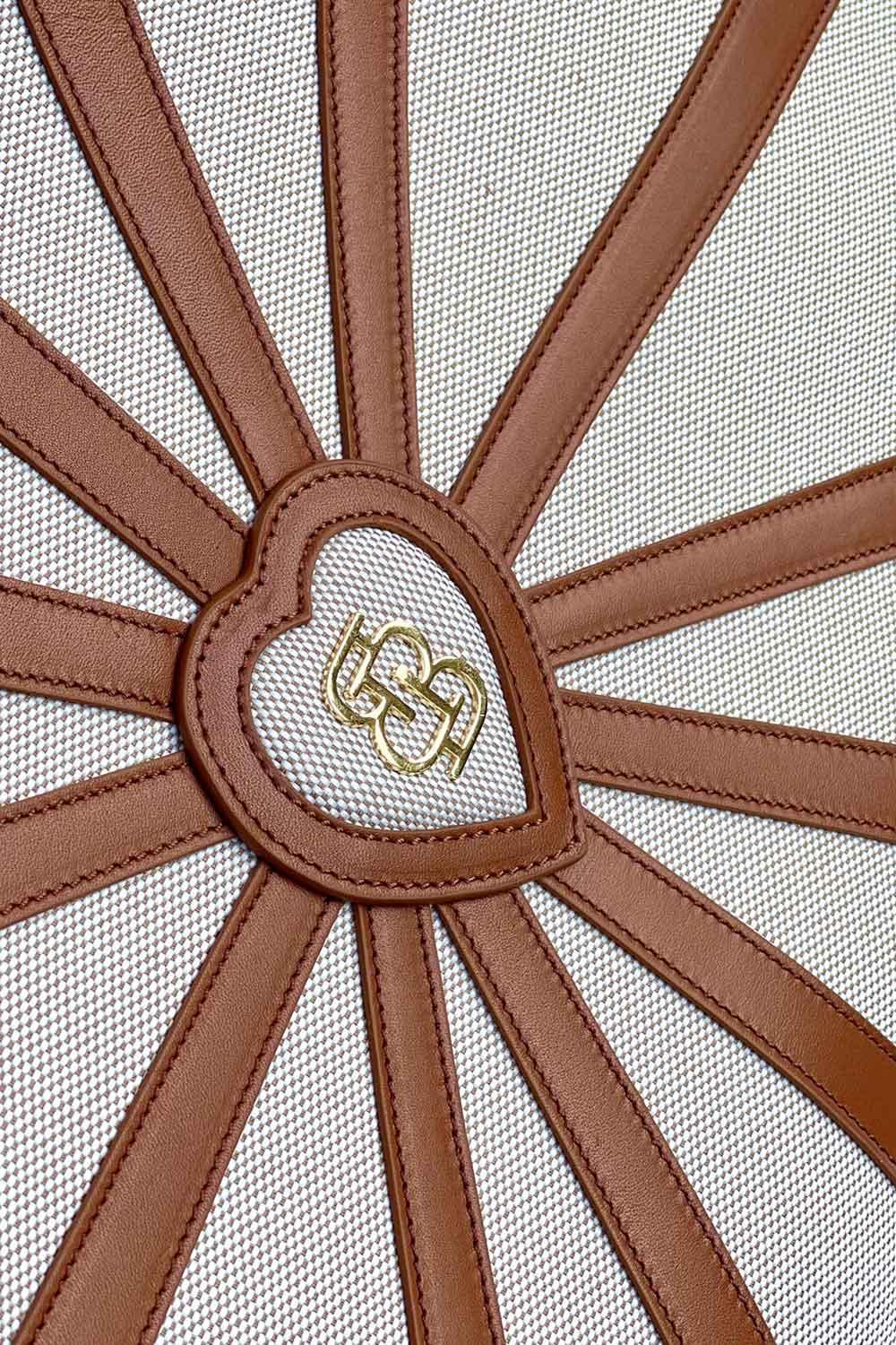 Bloomsbury-Sun Goddess - Kahverengi-Omuz Çantası-5-Milagron.com