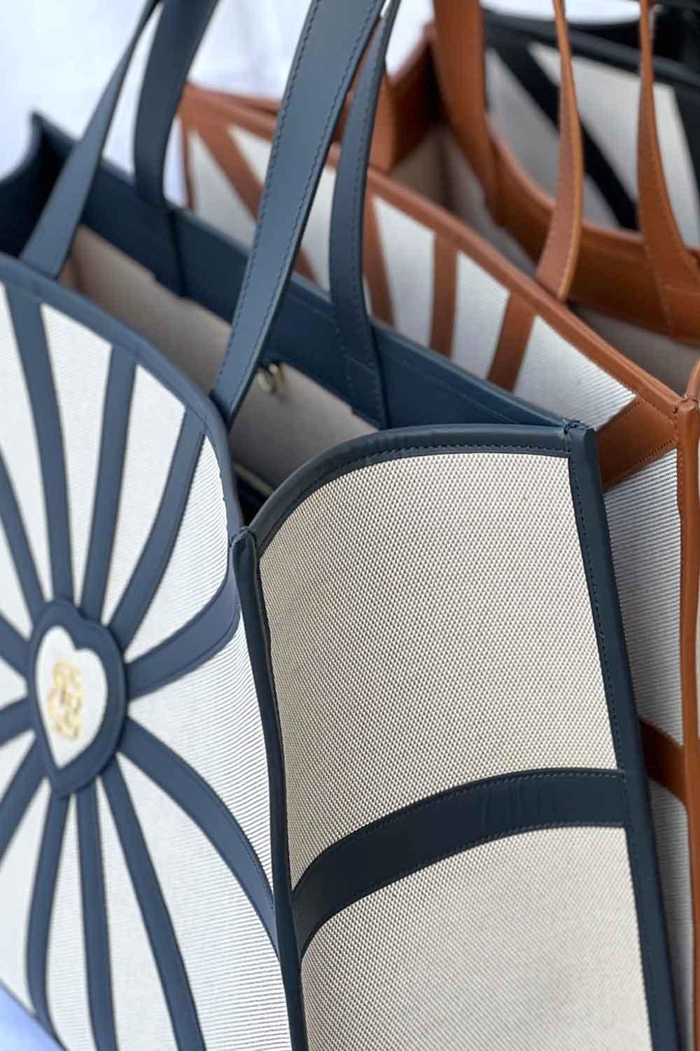 Bloomsbury-Sun Goddess - Lacivert-Omuz Çantası-5-Milagron.com