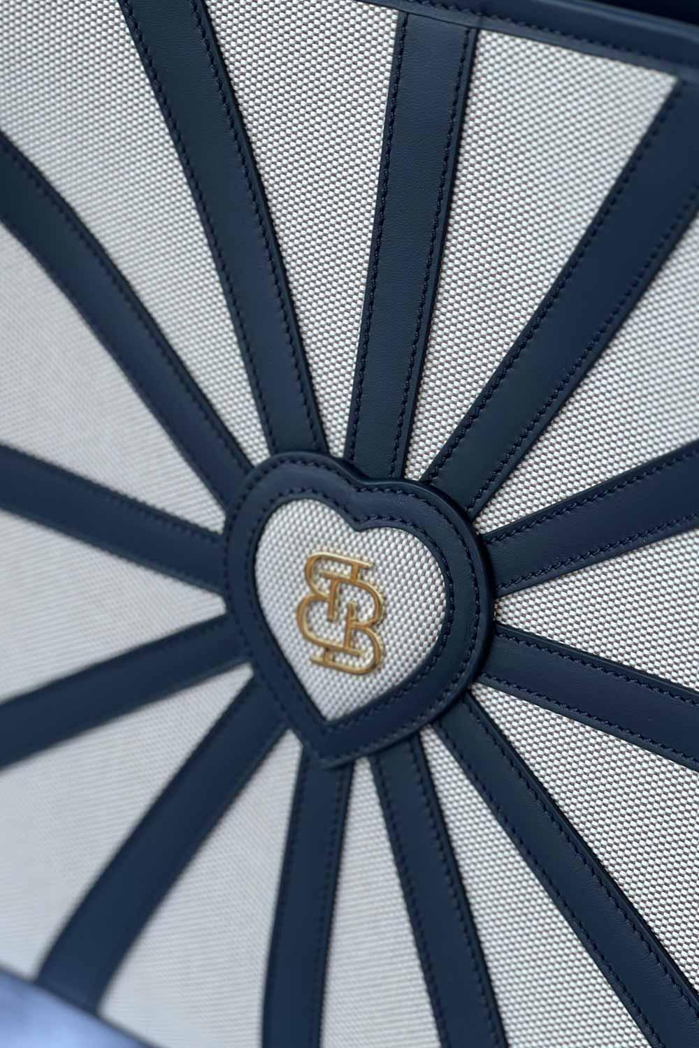 Bloomsbury-Sun Goddess - Lacivert-Omuz Çantası-7-Milagron.com