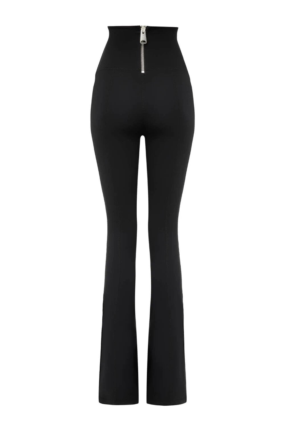 Bo&Po-Annalisa Corset Flare Leggings-Activewear-1-Milagron.com