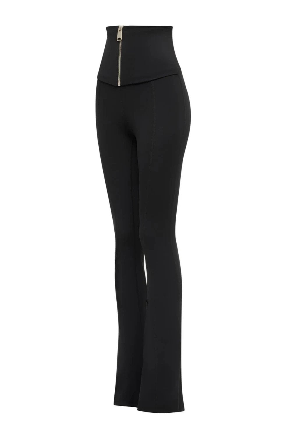 Bo&Po-Annalisa Corset Flare Leggings-Activewear-2-Milagron.com