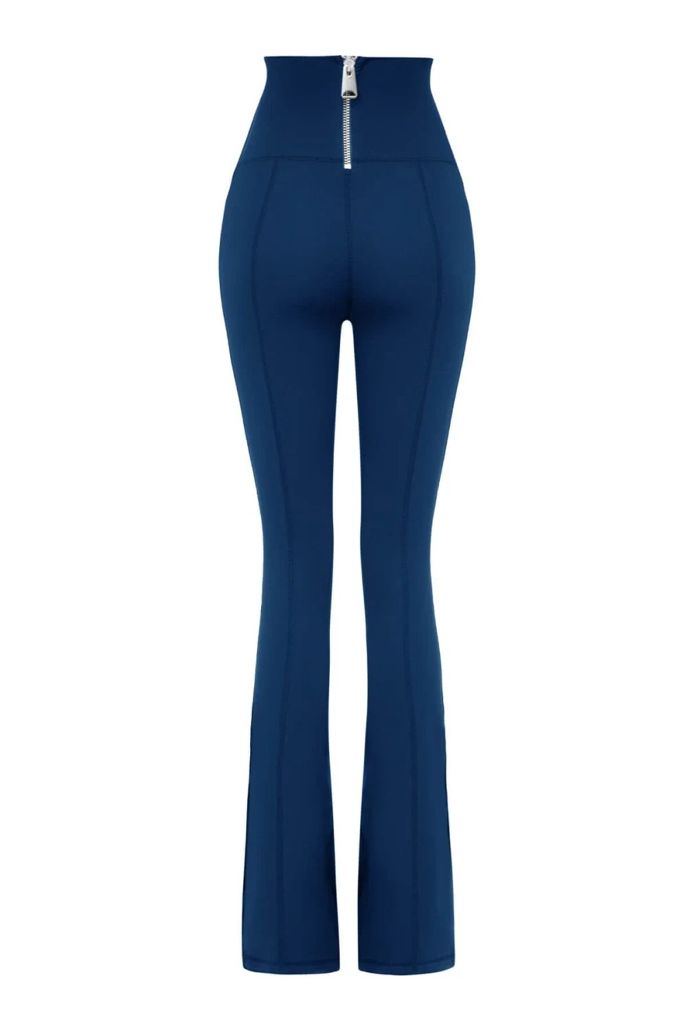 Bo&Po-Annalisa Corset Flare Leggings Blue-Activewear-1-Milagron.com