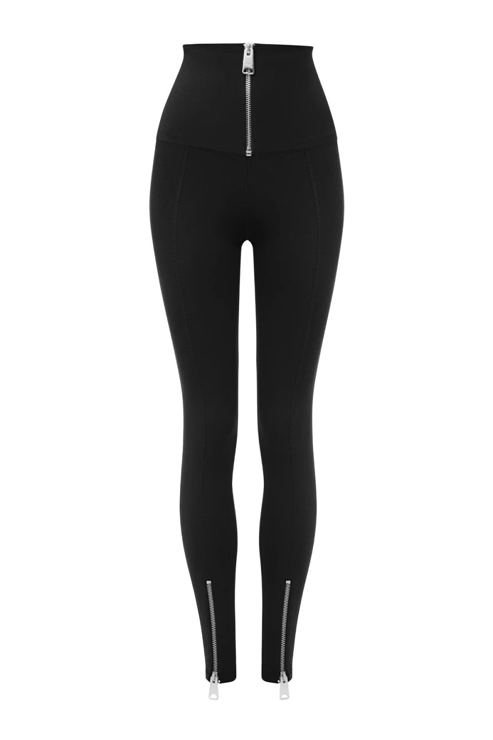 Bo&Po-Annalisa Corset Leggings Black-Activewear-1-Milagron.com