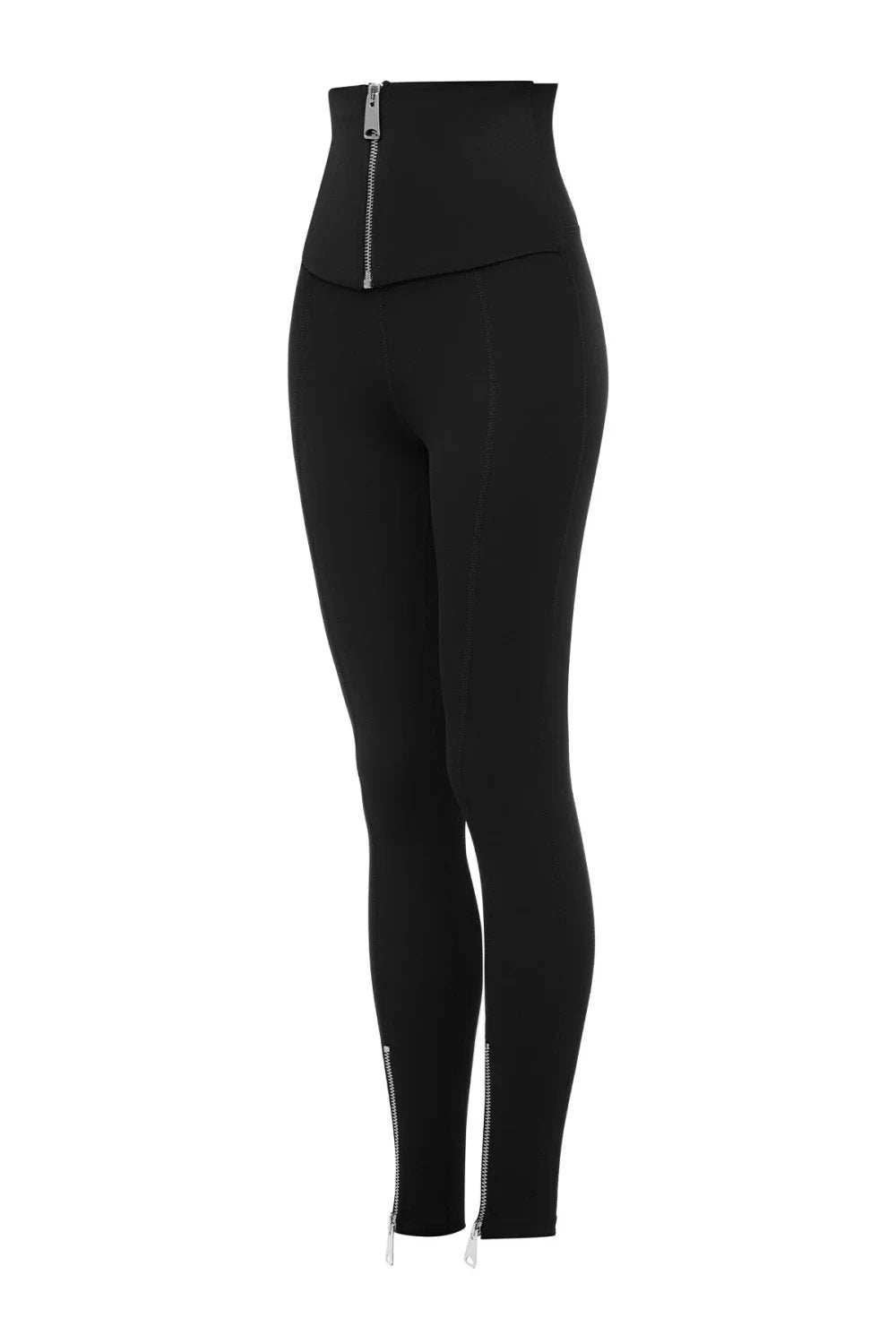 Bo&Po-Annalisa Corset Leggings Black-Activewear-3-Milagron.com