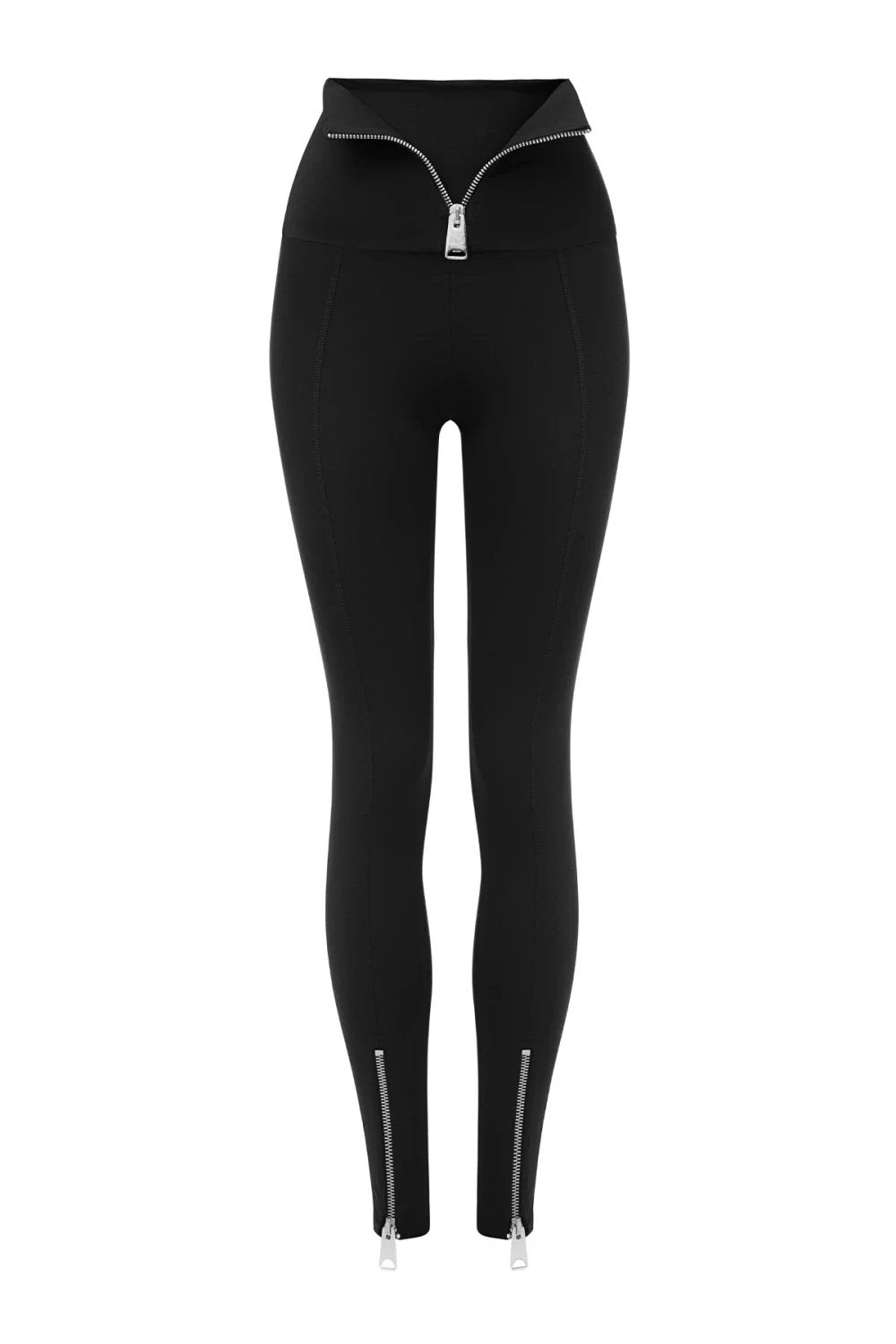 Bo&Po-Annalisa Corset Leggings Black-Activewear-4-Milagron.com