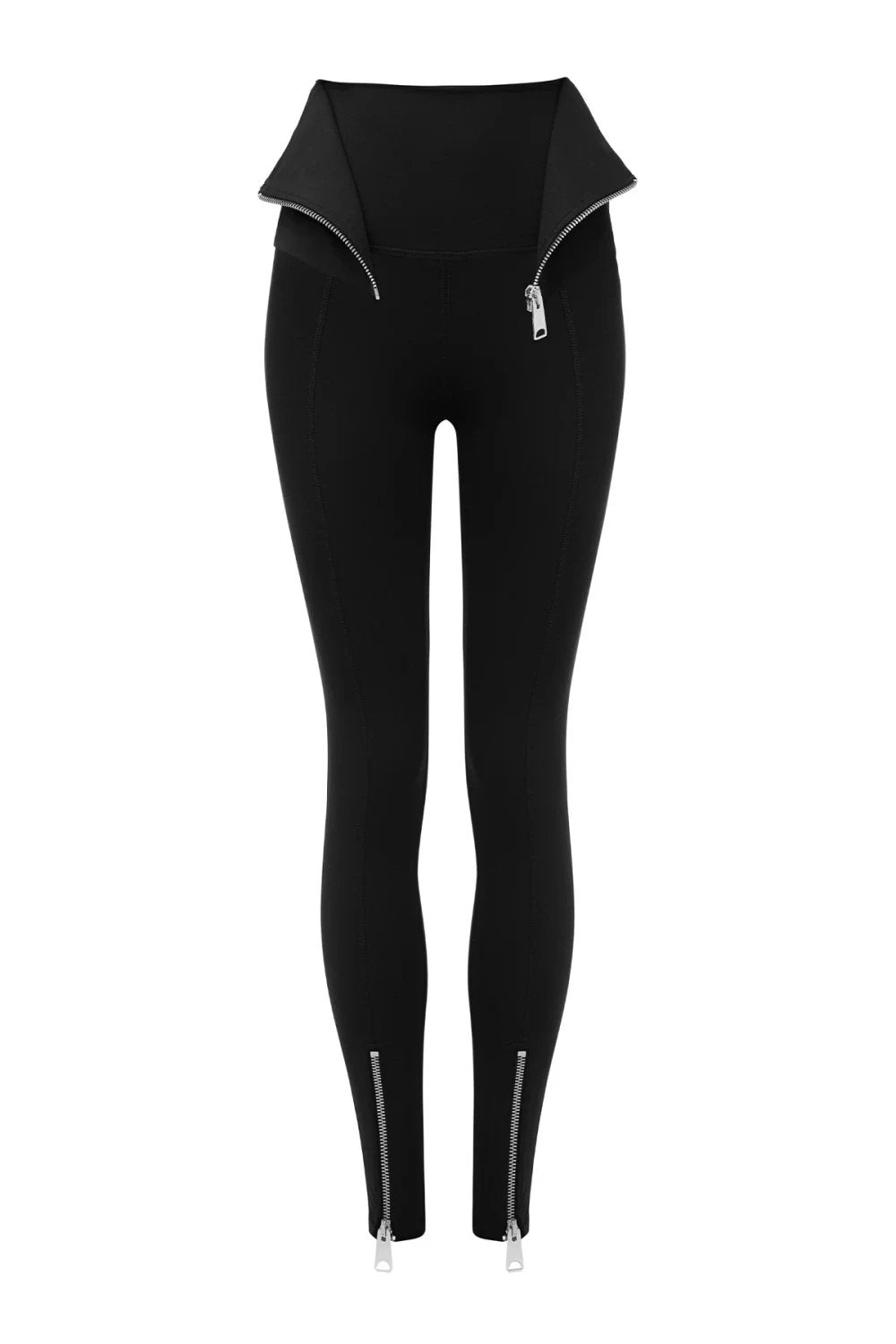 Bo&Po-Annalisa Corset Leggings Black-Activewear-5-Milagron.com