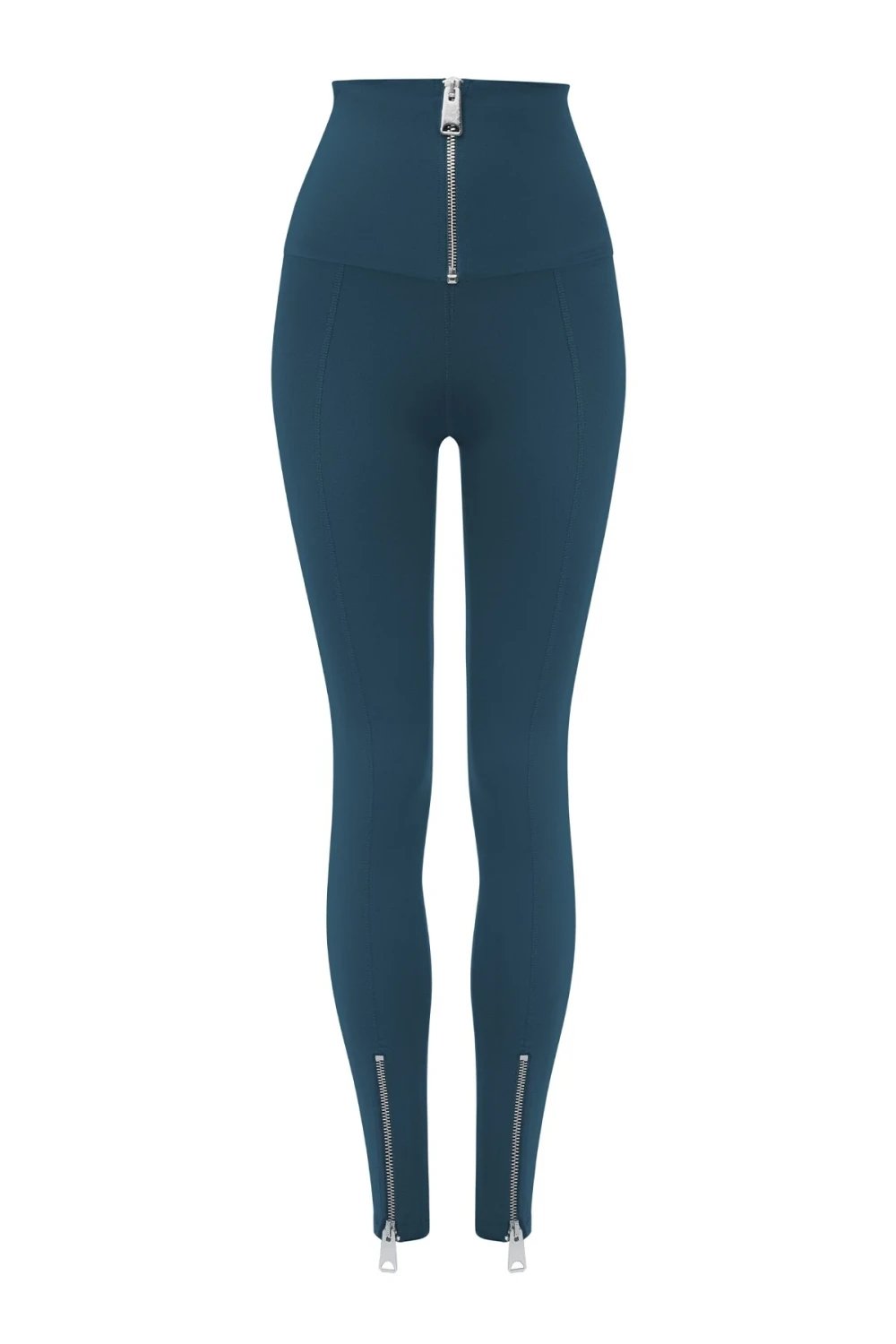 Bo&Po-Annalisa Corset Leggings Oil Blue-Activewear-2-Milagron.com