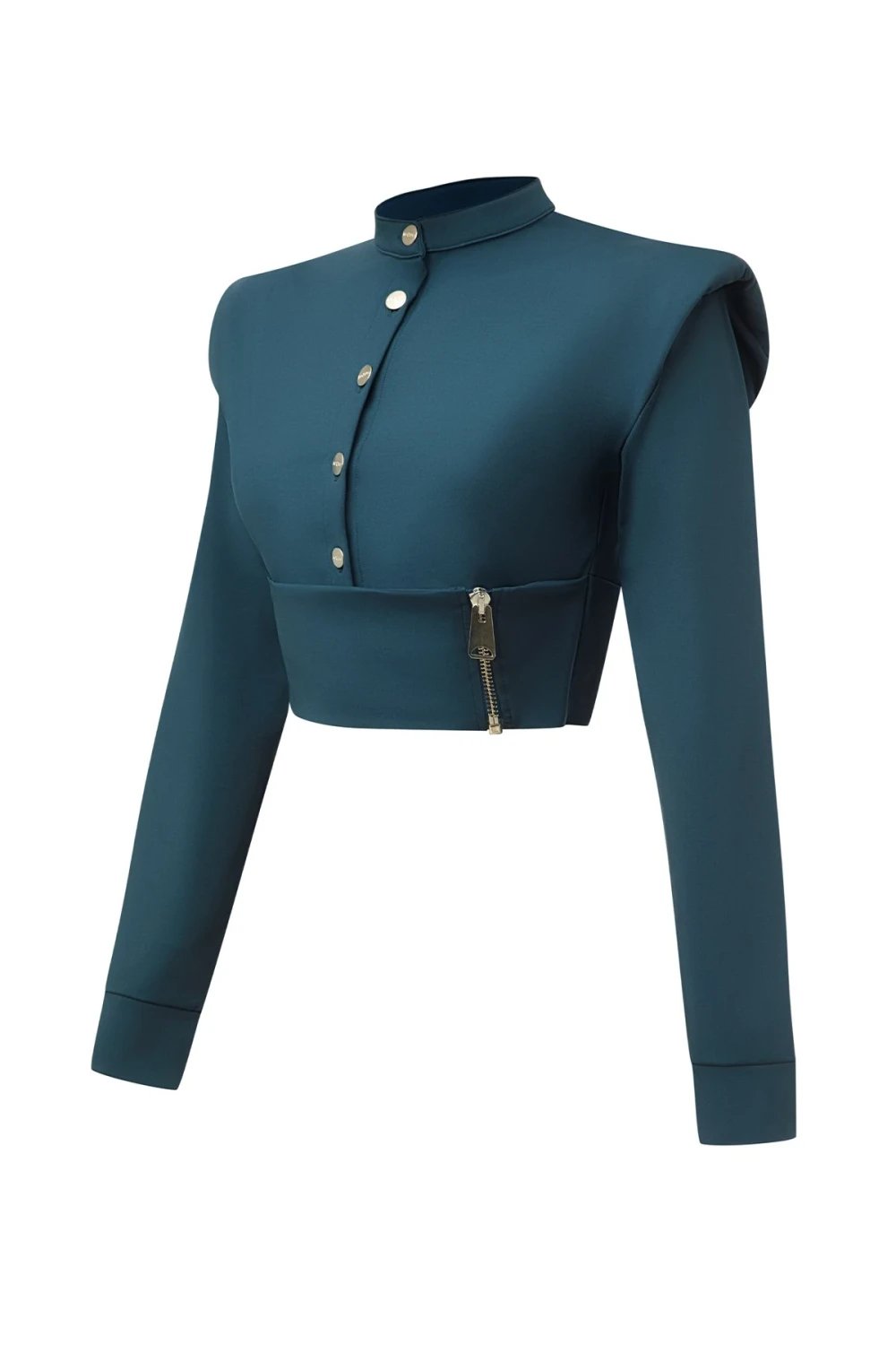Bo&Po-Annalisa Jacket Oil Blue-Ceket-2-Milagron.com