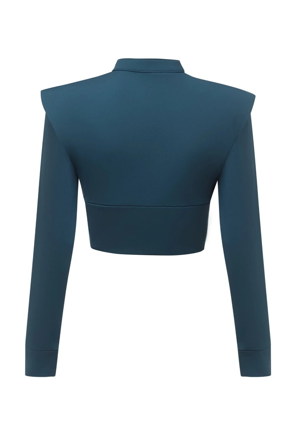 Bo&Po-Annalisa Jacket Oil Blue-Ceket-3-Milagron.com