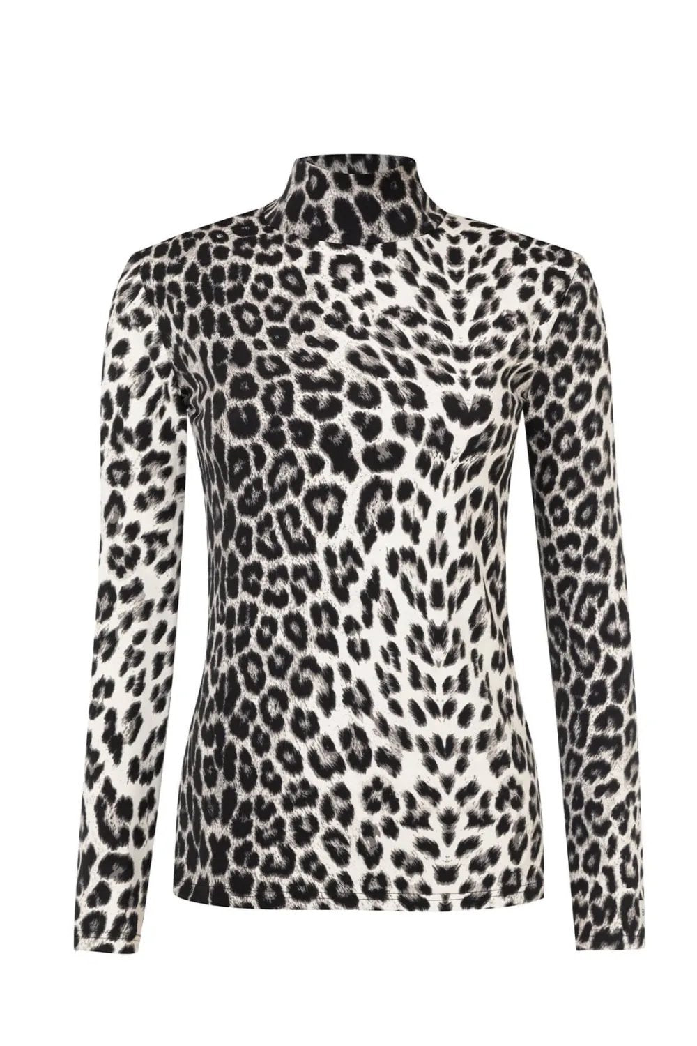 Bo&Po-Becca Top Black-Bluz-1-Milagron.com