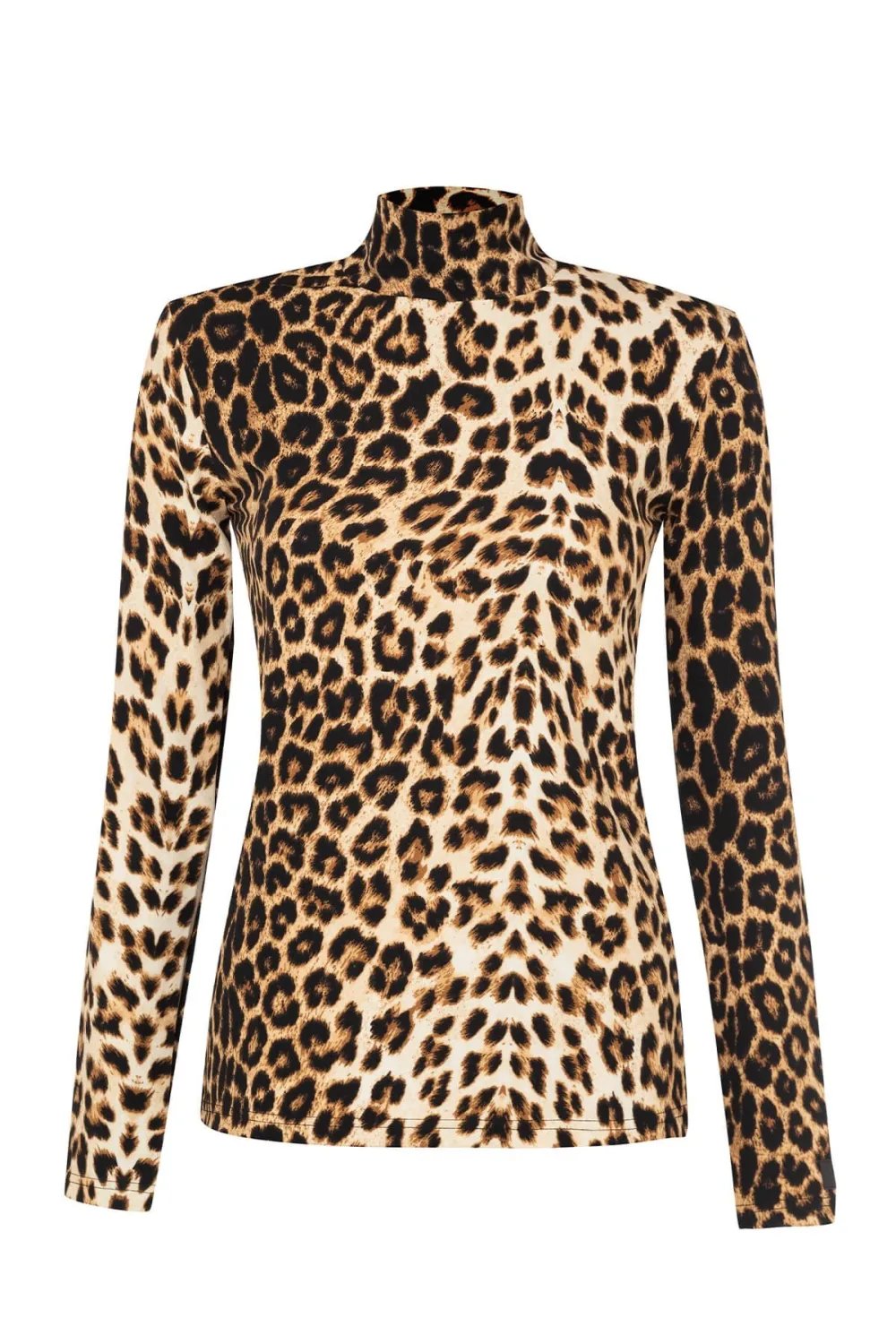 Bo&Po-Becca Top Brown-Bluz-1-Milagron.com