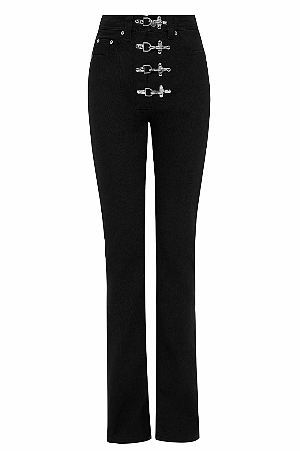 Bo&Po-Gaia Flare Jeans-Kot Pantolon-1-Milagron.com