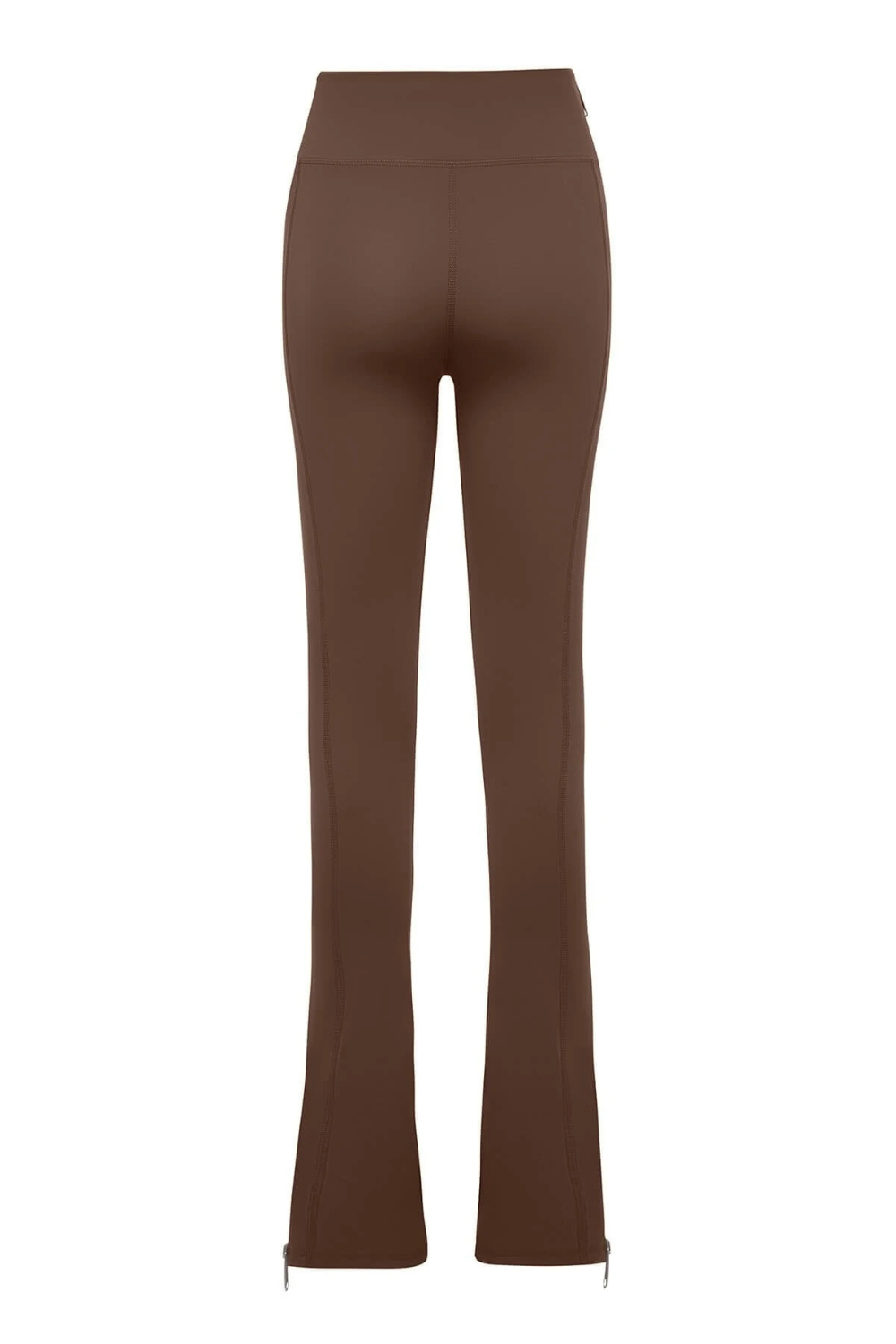 Bo&Po-Gaia Flare Leggings Brown-Top-1-Milagron.com