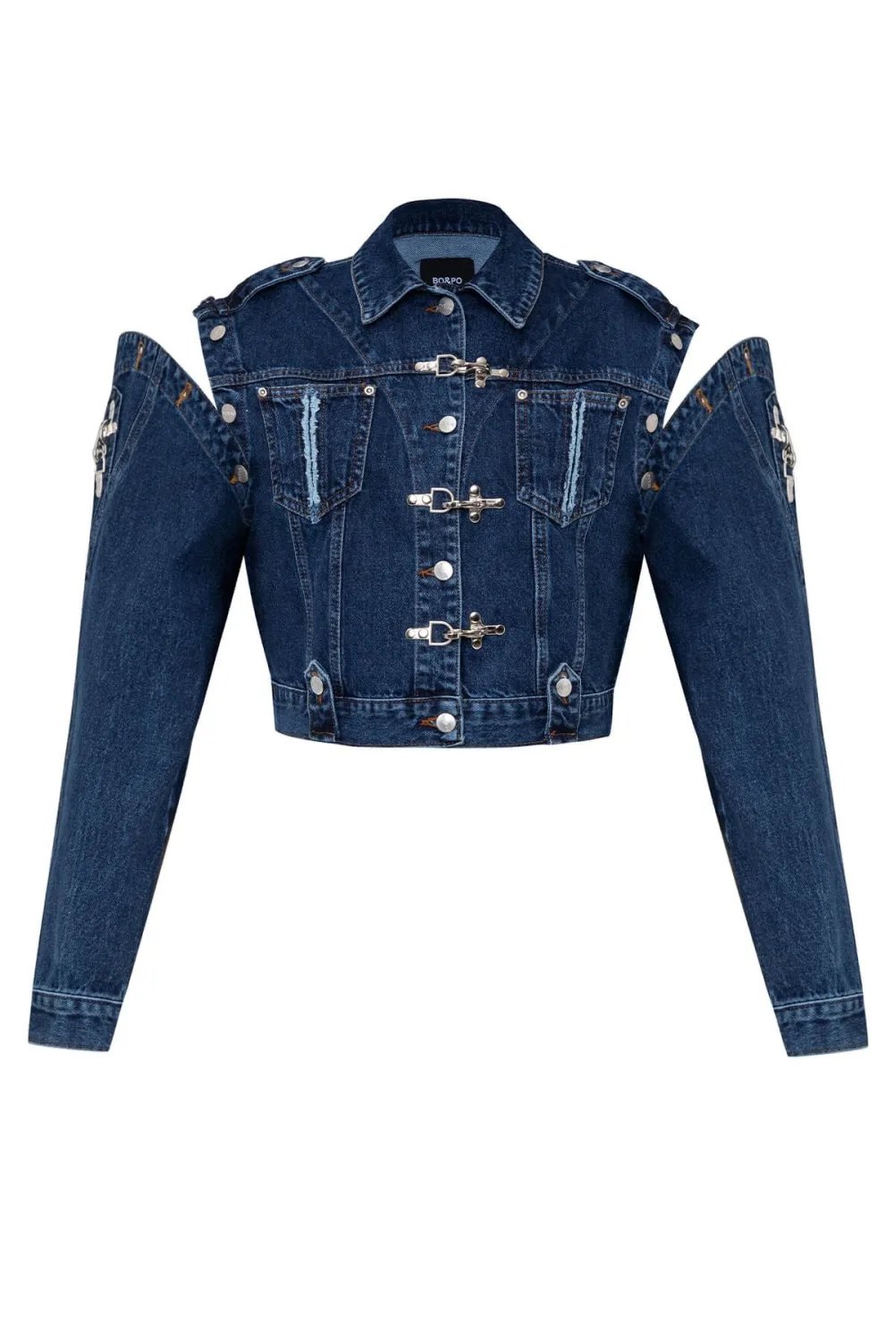 Bo&Po-Gaia Jacket Blue-Ceket-2-Milagron.com