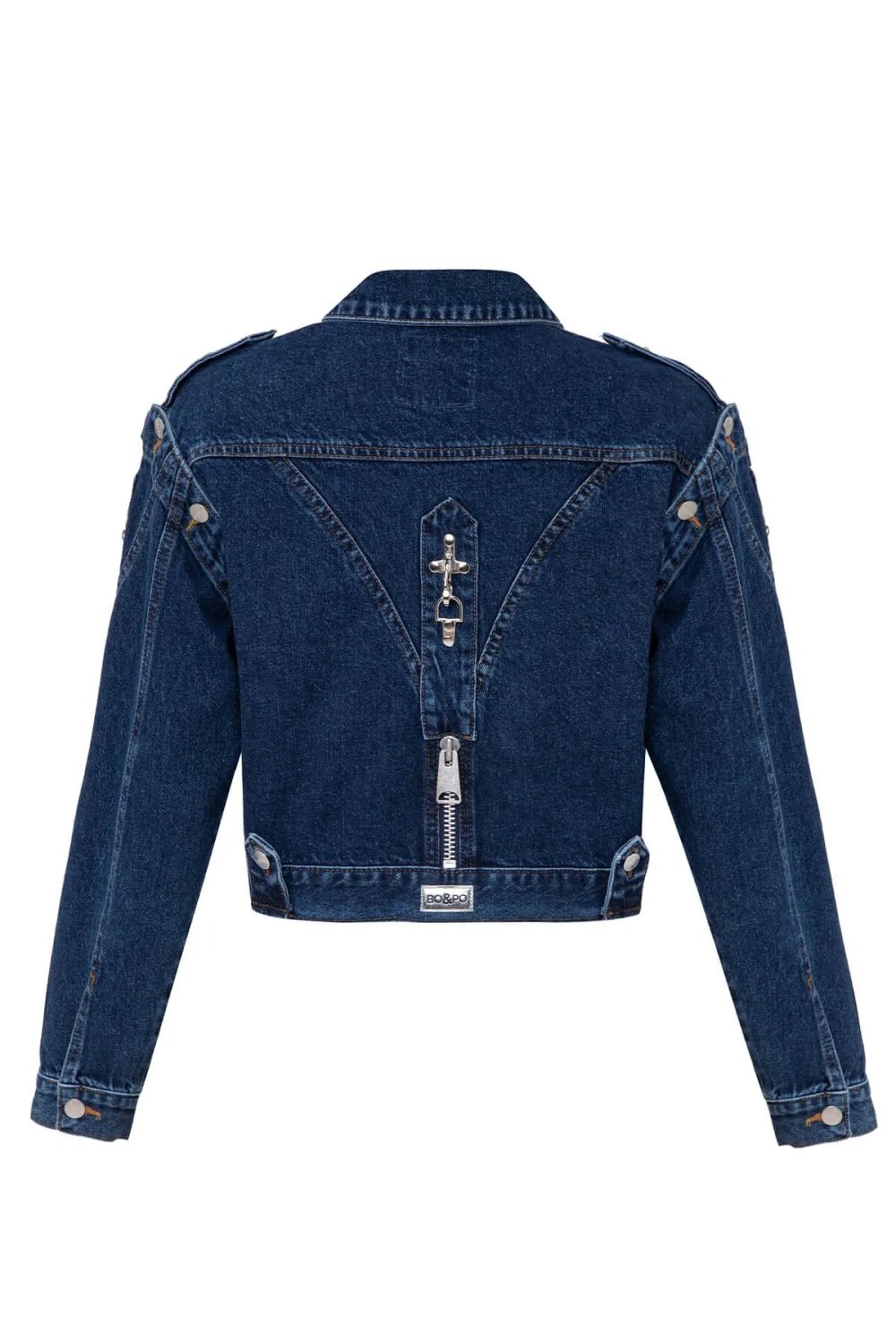 Bo&Po-Gaia Jacket Blue-Ceket-3-Milagron.com