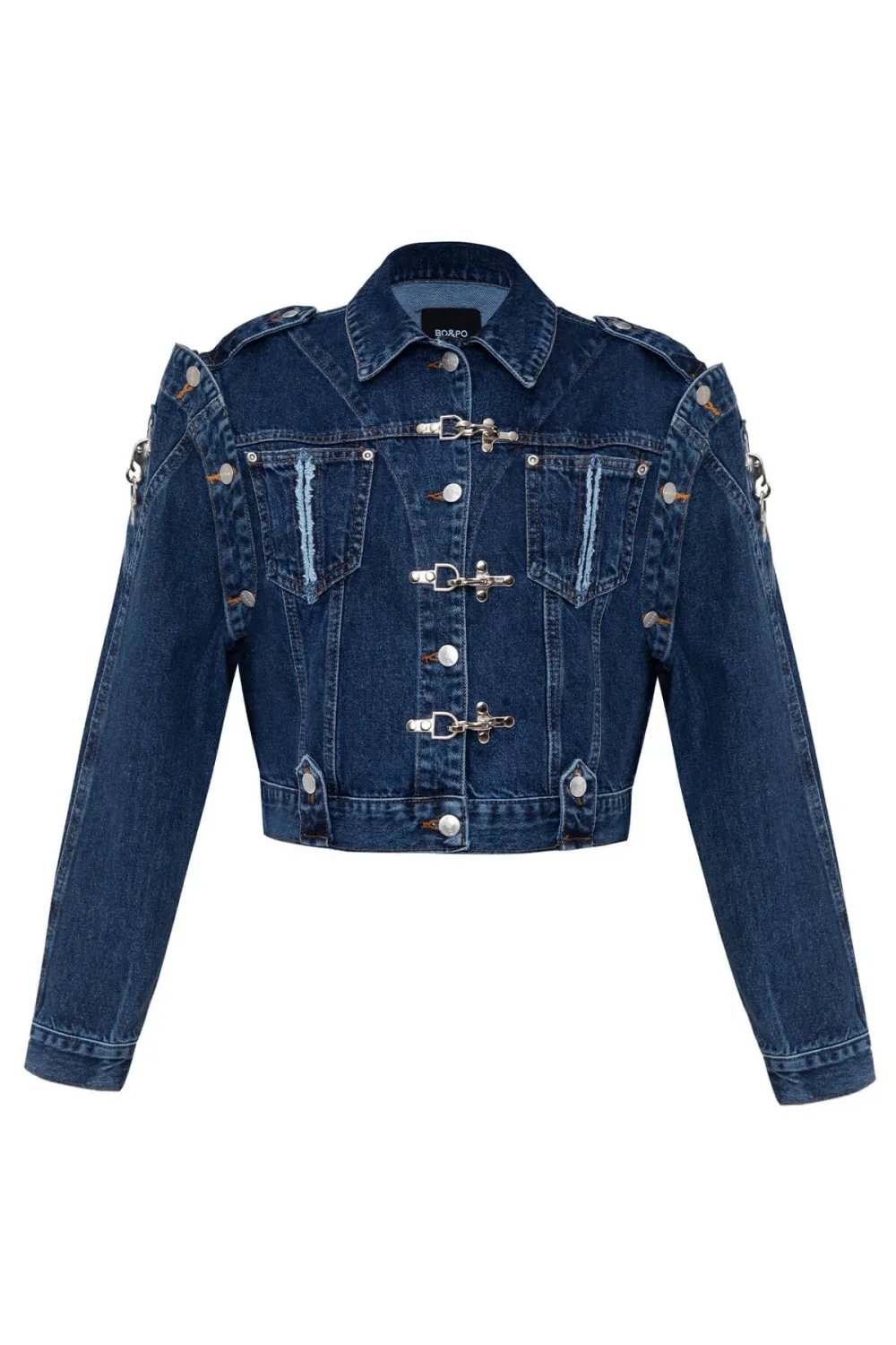 Bo&Po-Gaia Jacket Blue-Ceket-4-Milagron.com