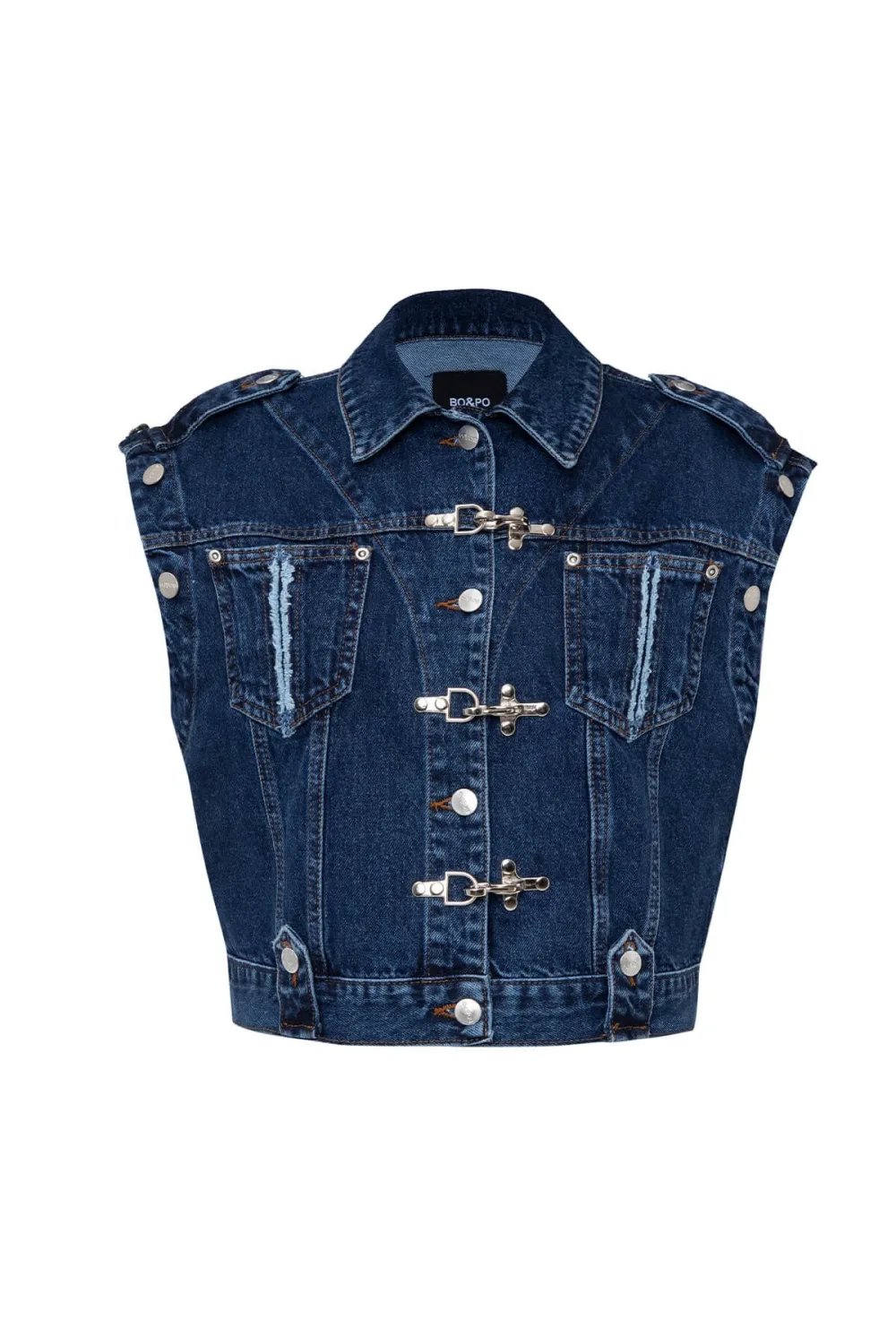 Bo&Po-Gaia Jacket Blue-Ceket-5-Milagron.com