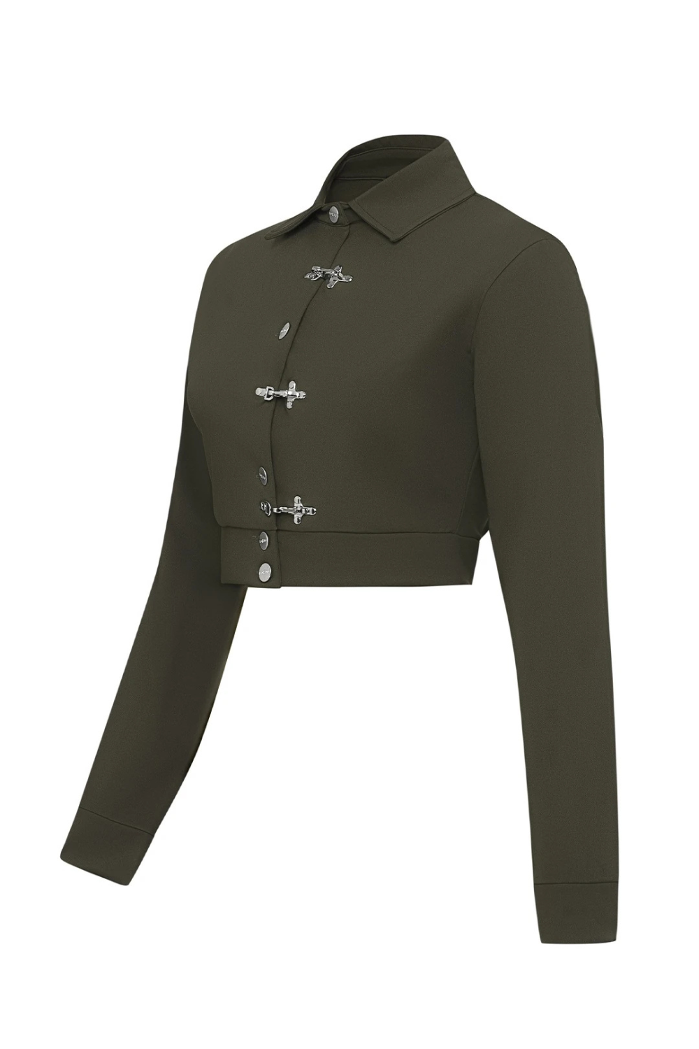 Bo&Po-Gaia Jacket Khaki-Ceket-2-Milagron.com