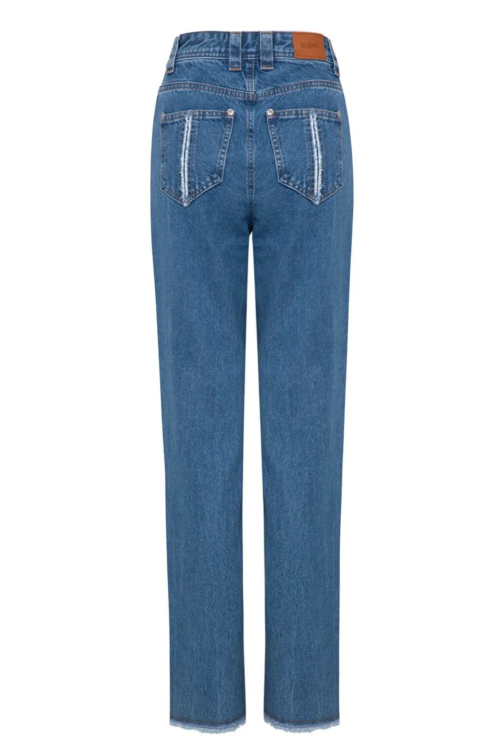Bo&Po-Gaia Jeans Light Blue-Kot Pantolon-2-Milagron.com