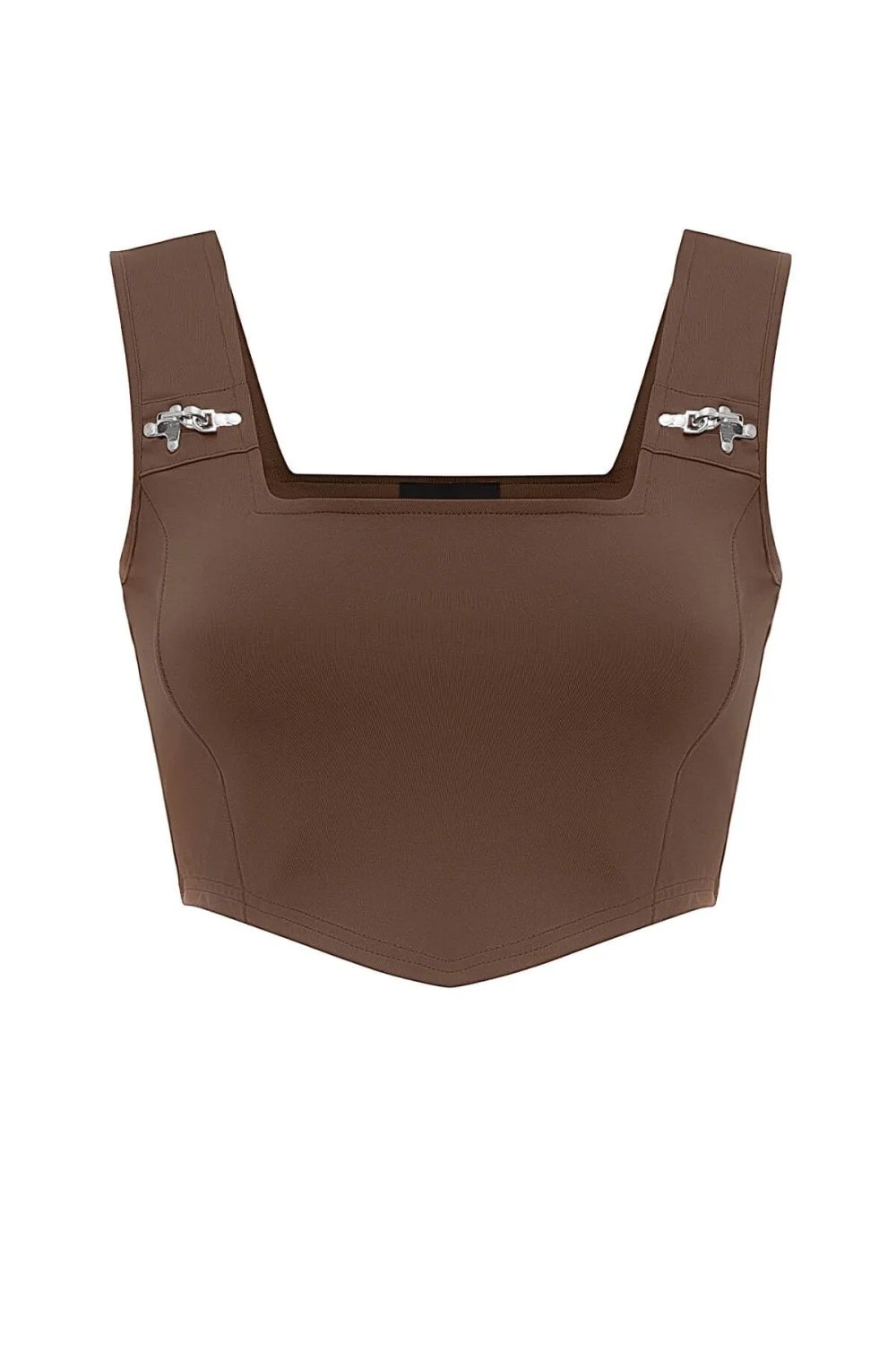 Bo&Po-Gaia Top Brown-Top-1-Milagron.com