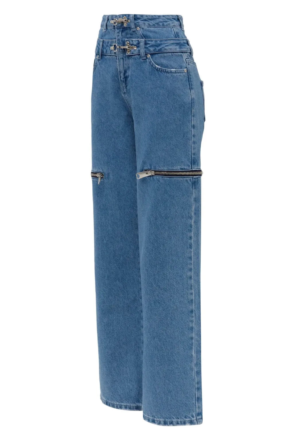 Bo&Po-Janet Jeans-Kot Pantolon-3-Milagron.com