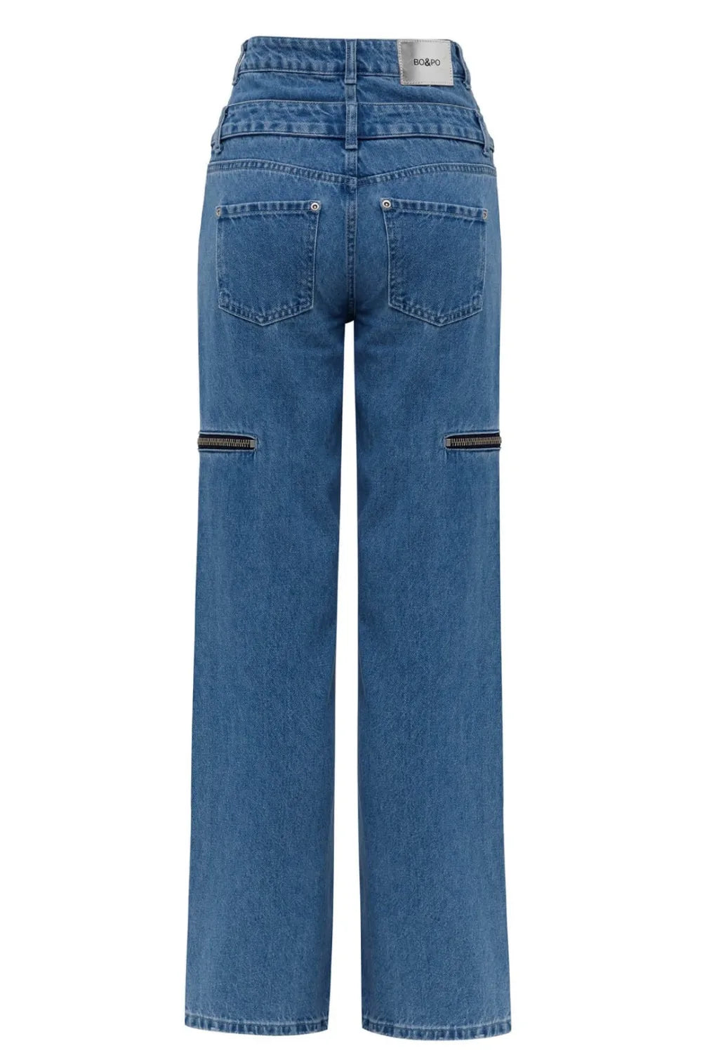 Bo&Po-Janet Jeans-Kot Pantolon-4-Milagron.com