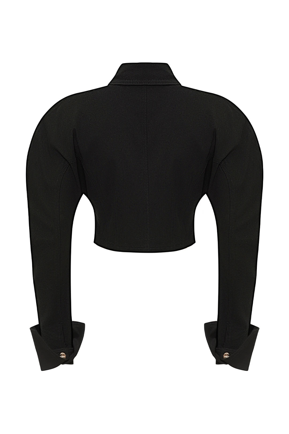 Bo&Po-Lana Shirt Black-Gömlek-3-Milagron.com