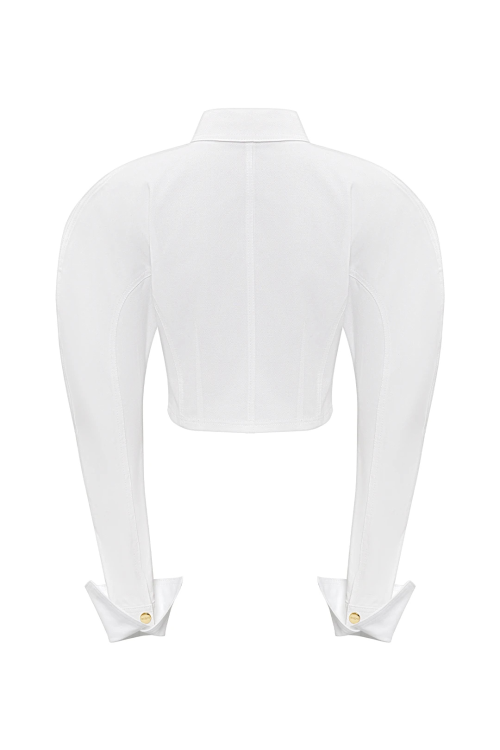 Bo&Po-Lana Shirt White-Gömlek-3-Milagron.com