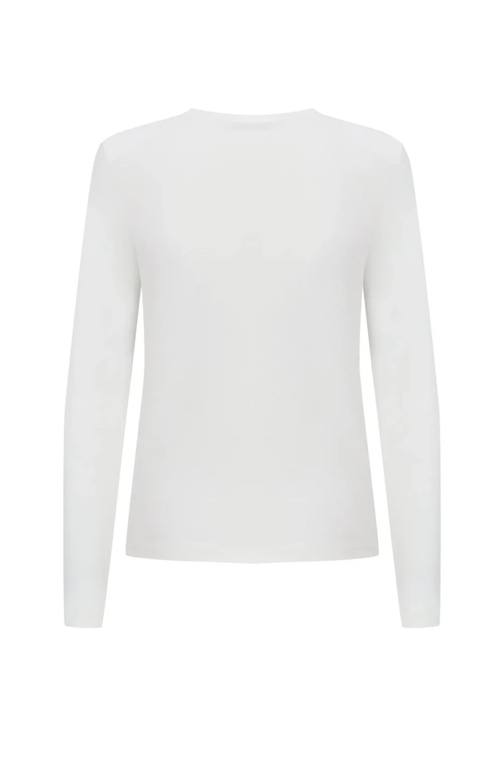 Bo&Po-Lotte Top White-Top-2-Milagron.com