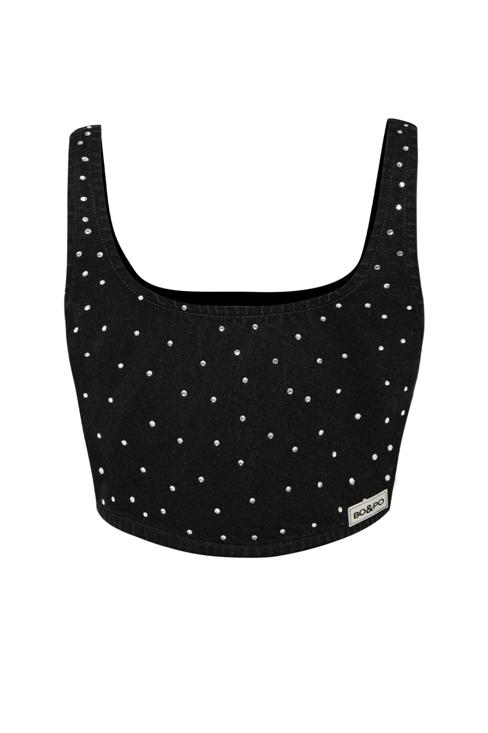 Bo&Po-Love Denim Top-Top-3-Milagron.com