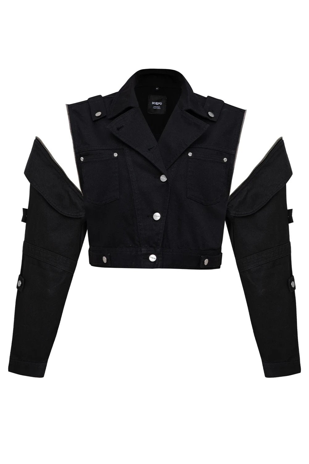 Bo&Po-Perry Denim Jacket-Ceket-1-Milagron.com