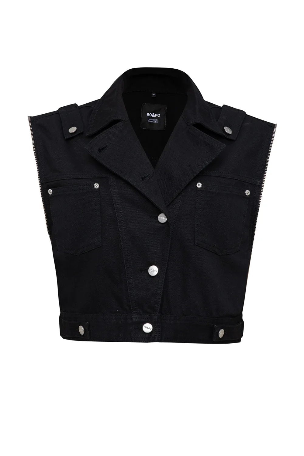 Bo&Po-Perry Denim Jacket-Ceket-3-Milagron.com