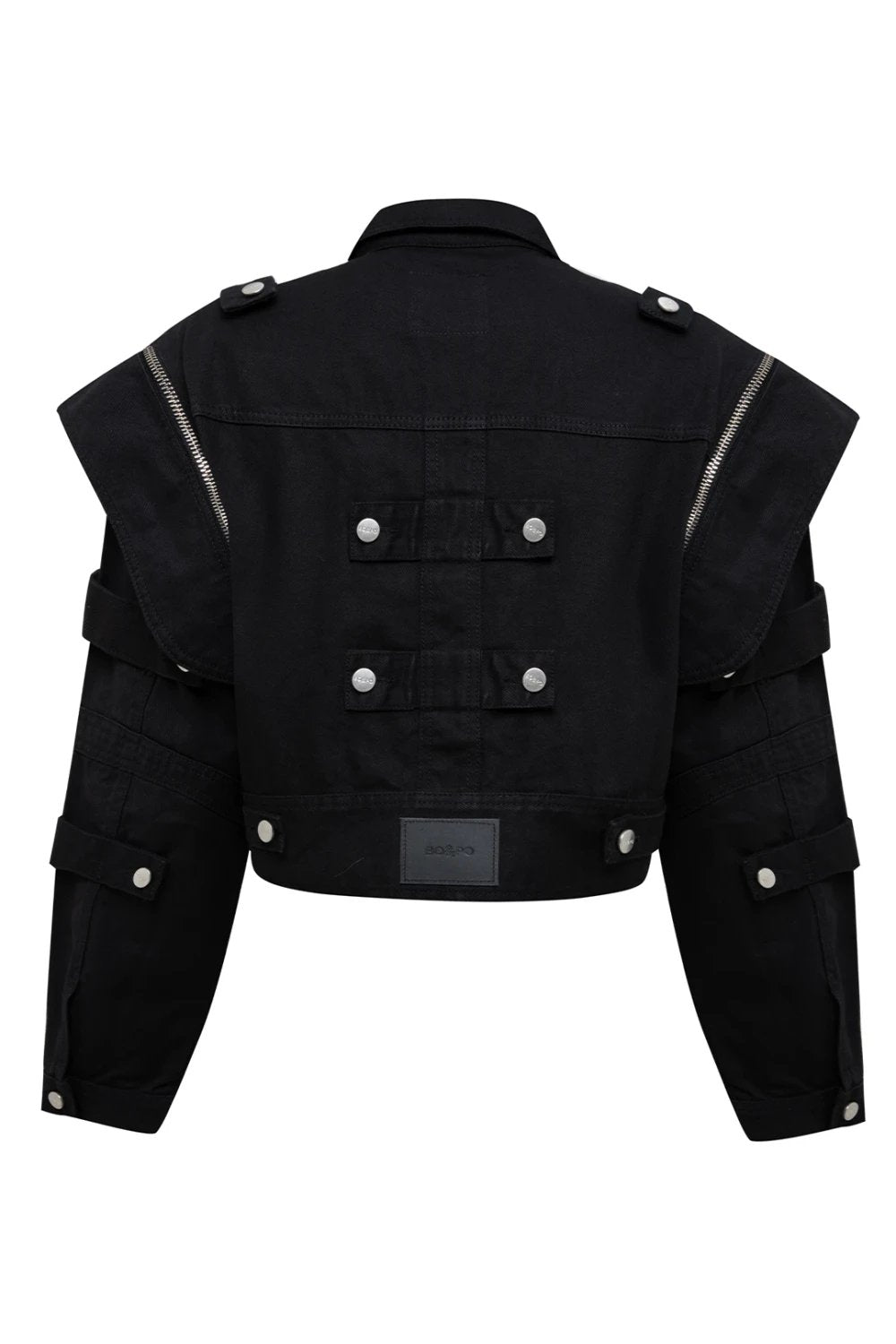 Bo&Po-Perry Denim Jacket-Ceket-4-Milagron.com