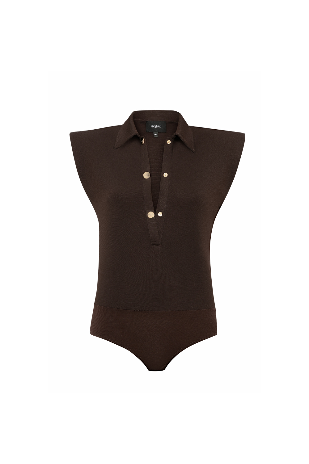 Bo&Po-Petty Top Brown-Body-2-Milagron.com