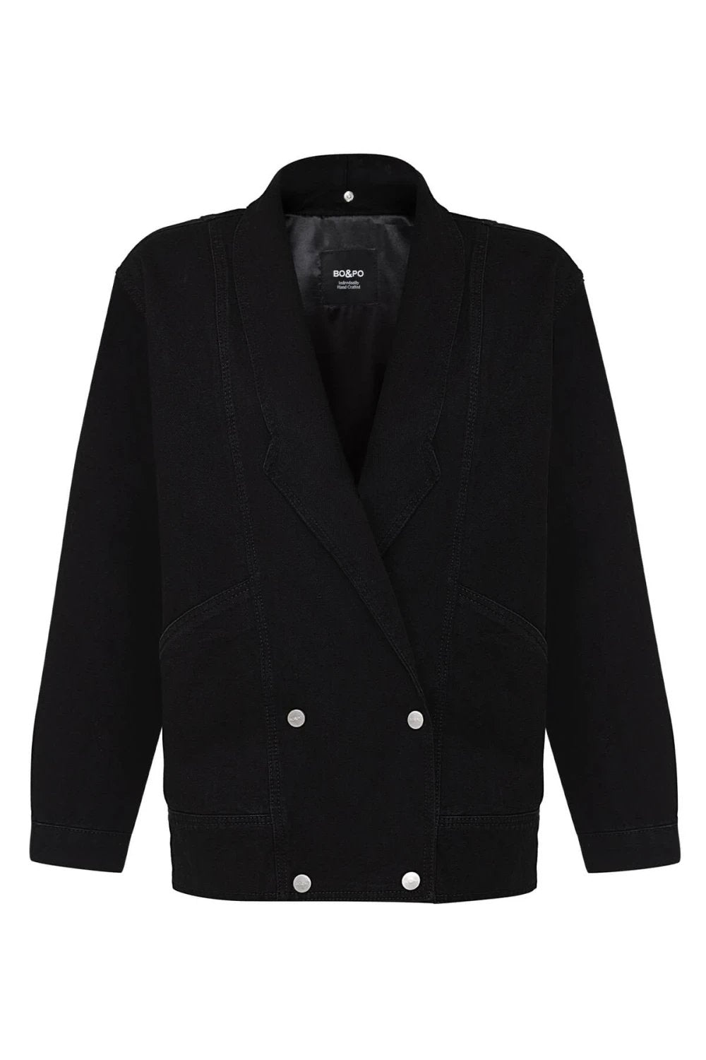 Bo&Po-Raquel Denim Jacket-Dış Giyim-3-Milagron.com