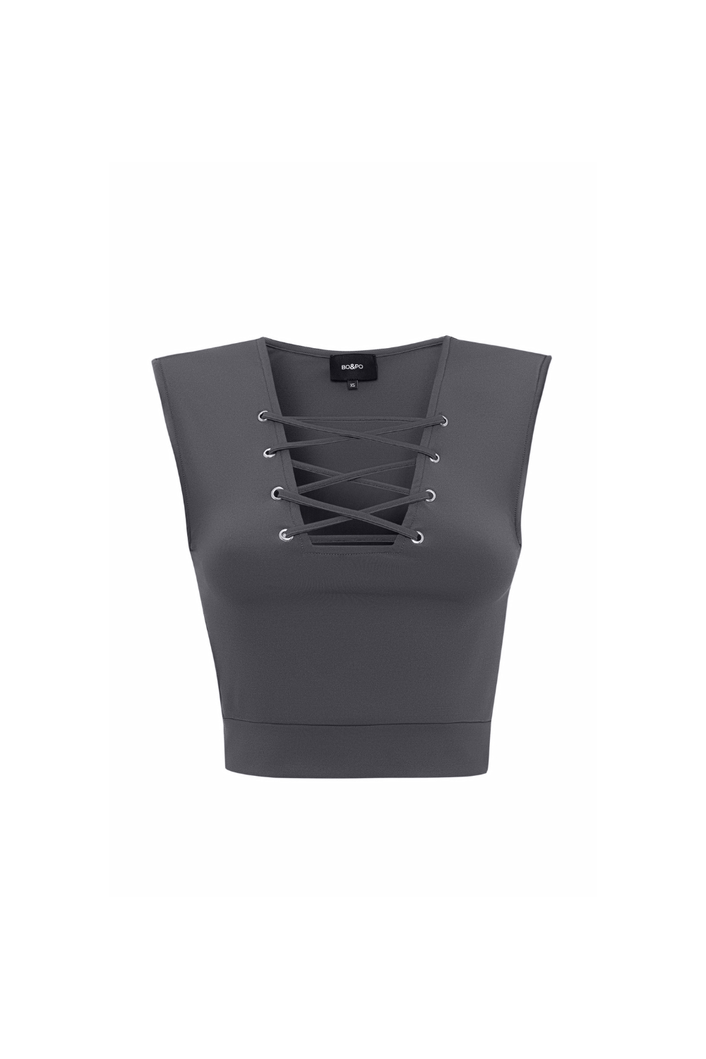 Bo&Po-Renata Top Gray-Top-1-Milagron.com